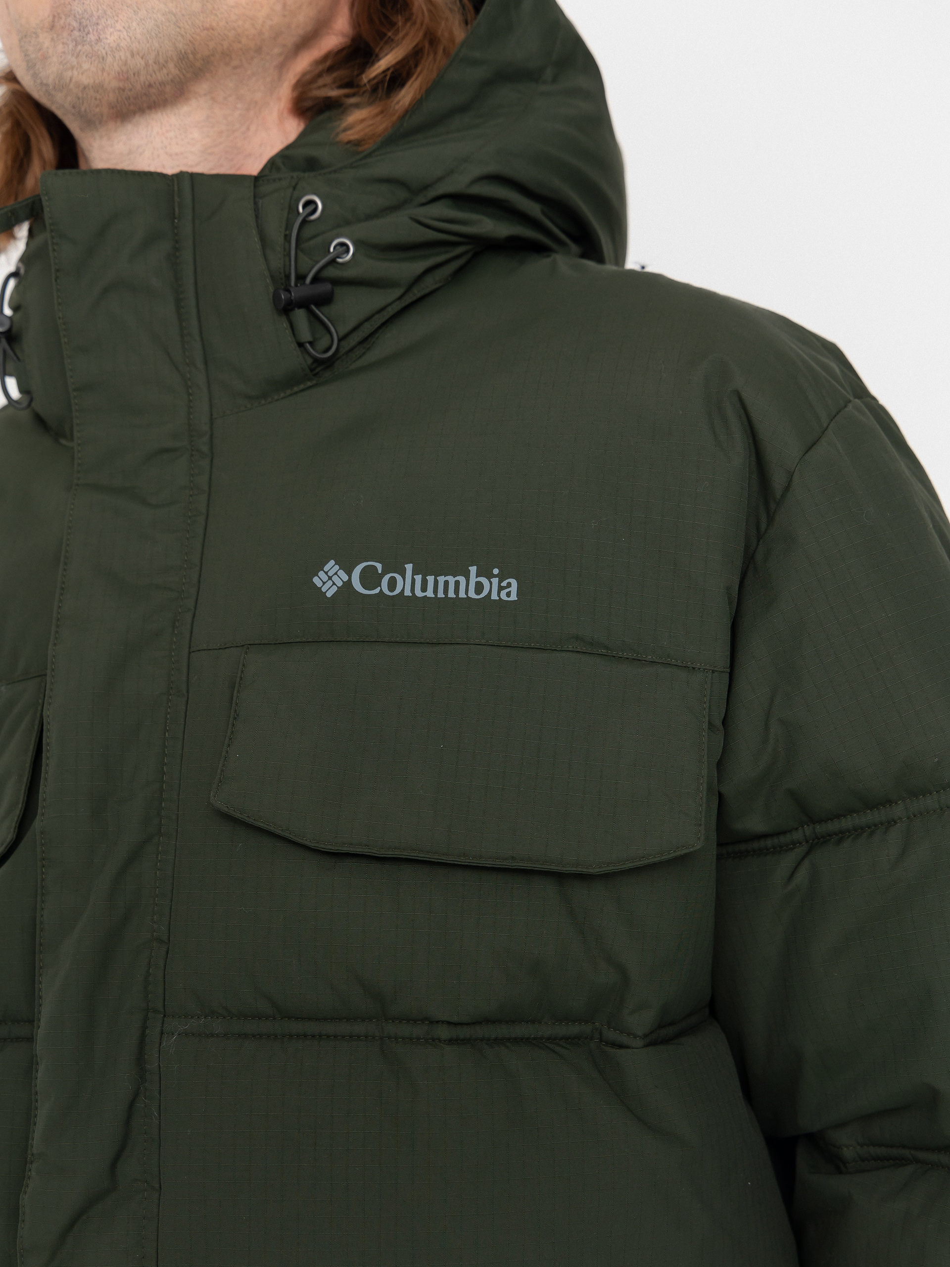 Bunda Columbia Landroamer Puffer (greenscape)