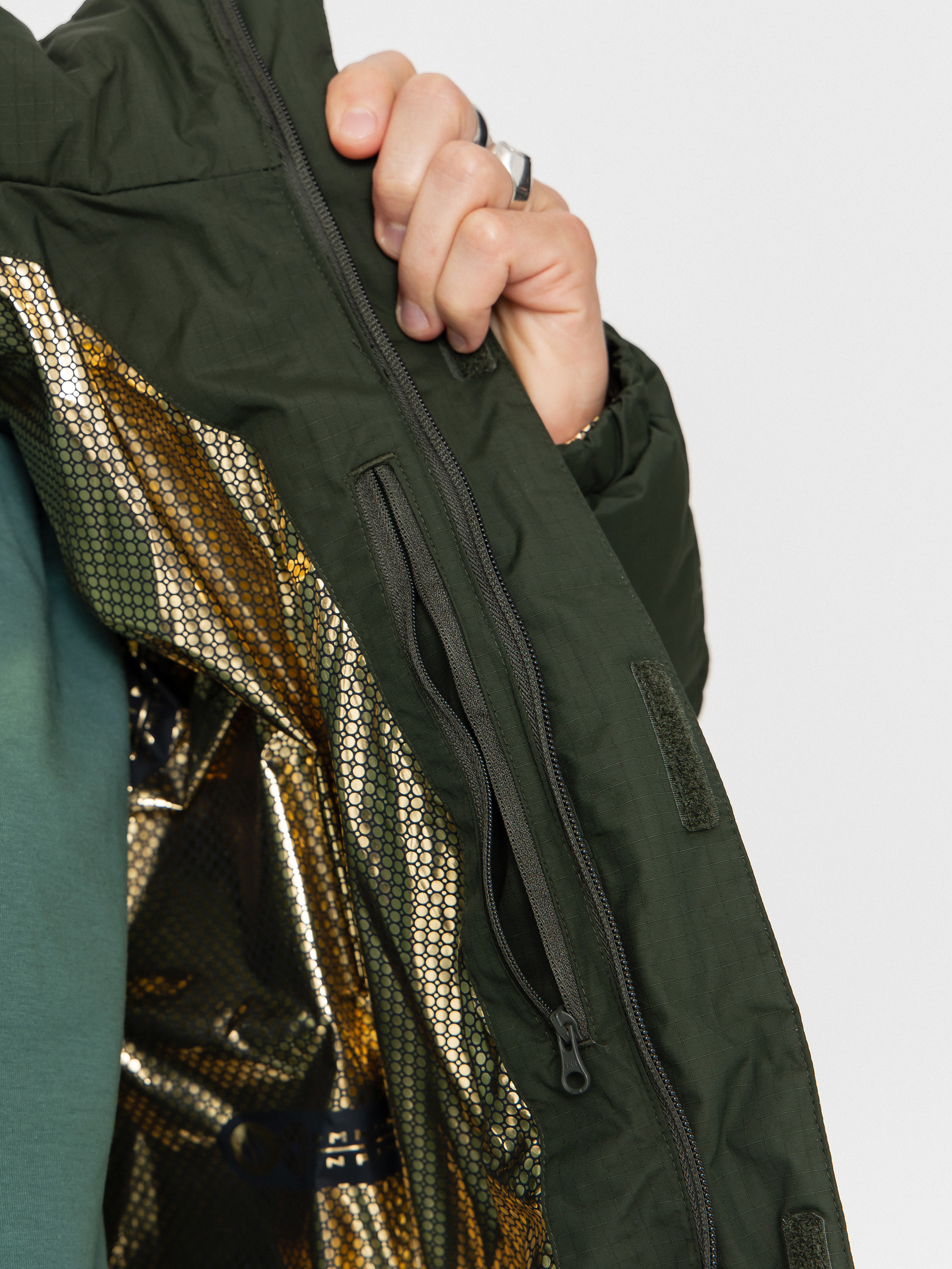 Bunda Columbia Landroamer Puffer (greenscape)