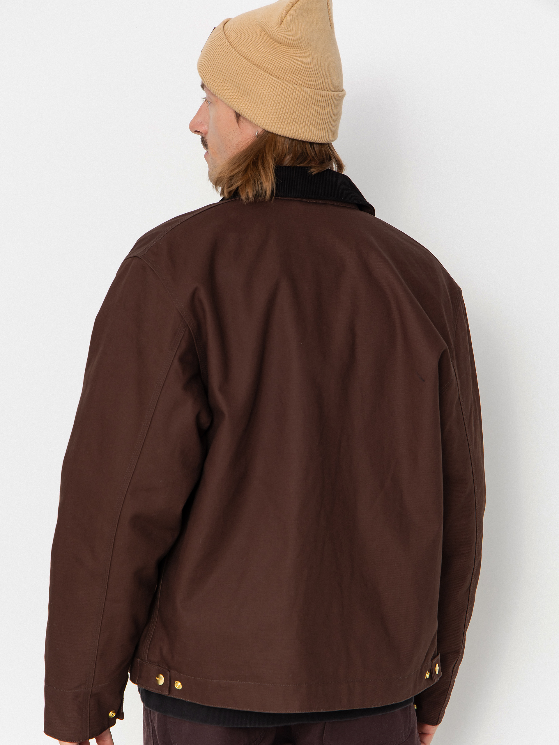 Bunda Carhartt WIP Detroit (tobacco/black/rigid)