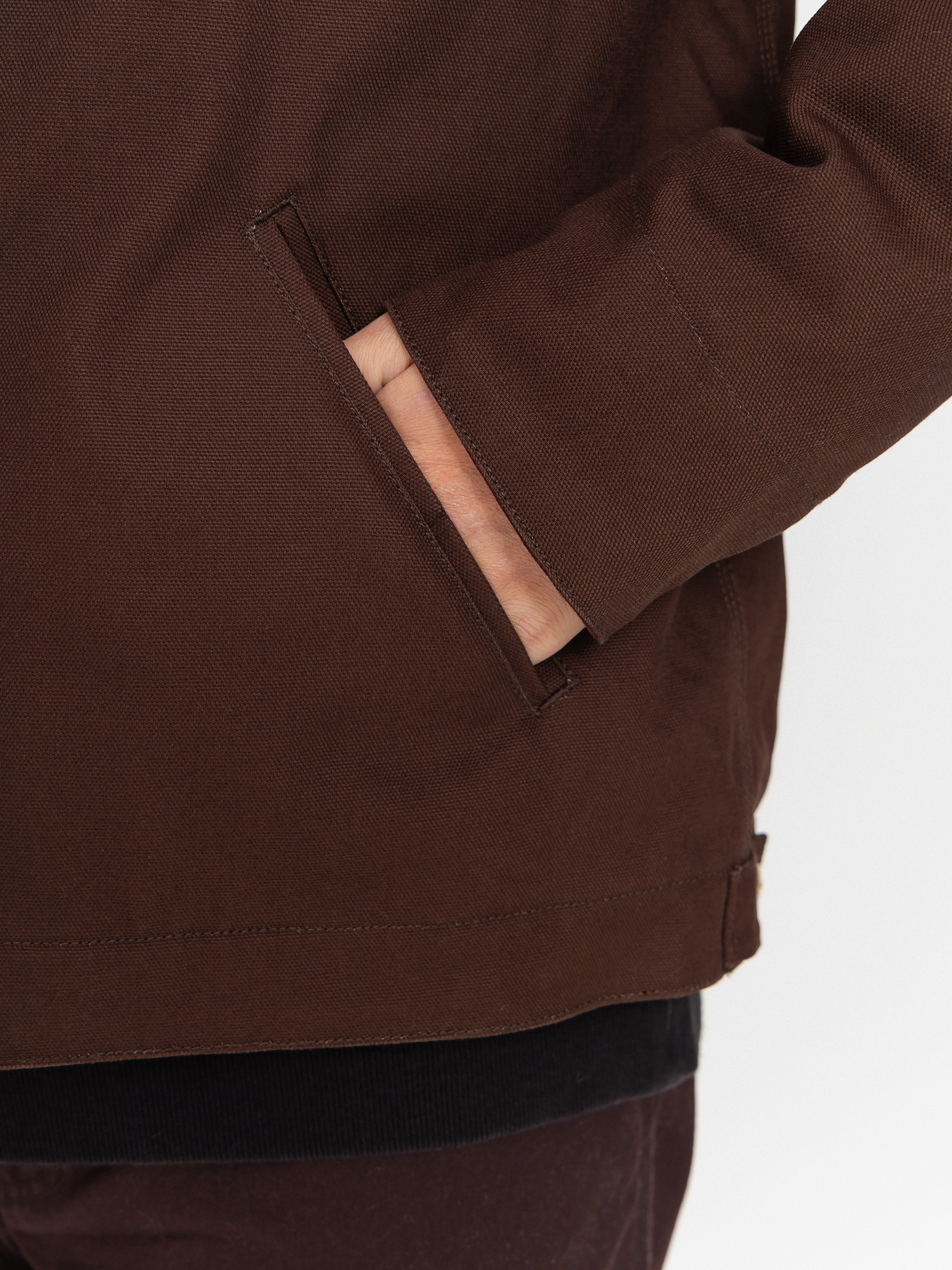 Bunda Carhartt WIP Detroit (tobacco/black/rigid)