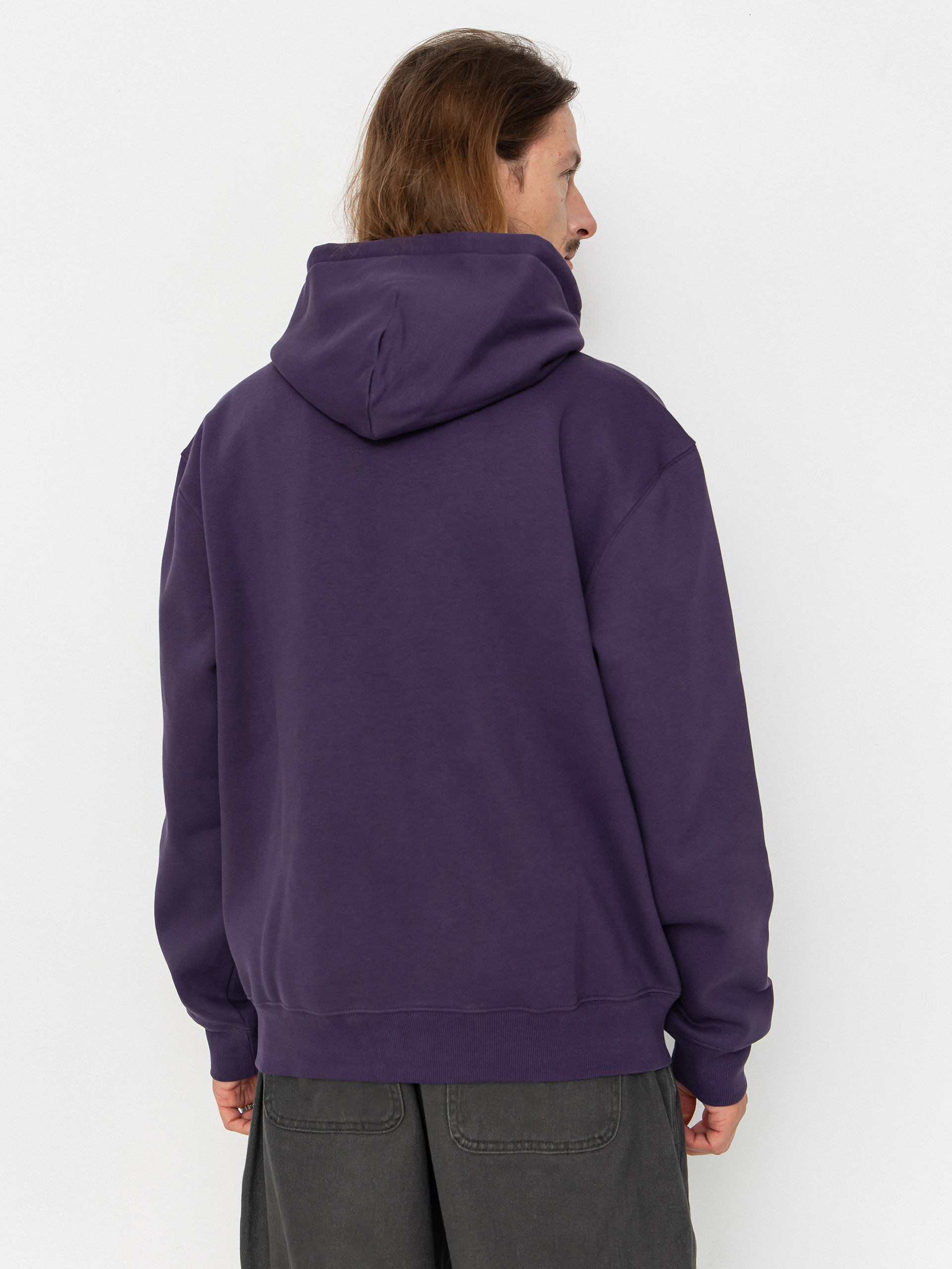 Mikina s kapucňou Carhartt WIP Carhartt HD (lakers/salt)