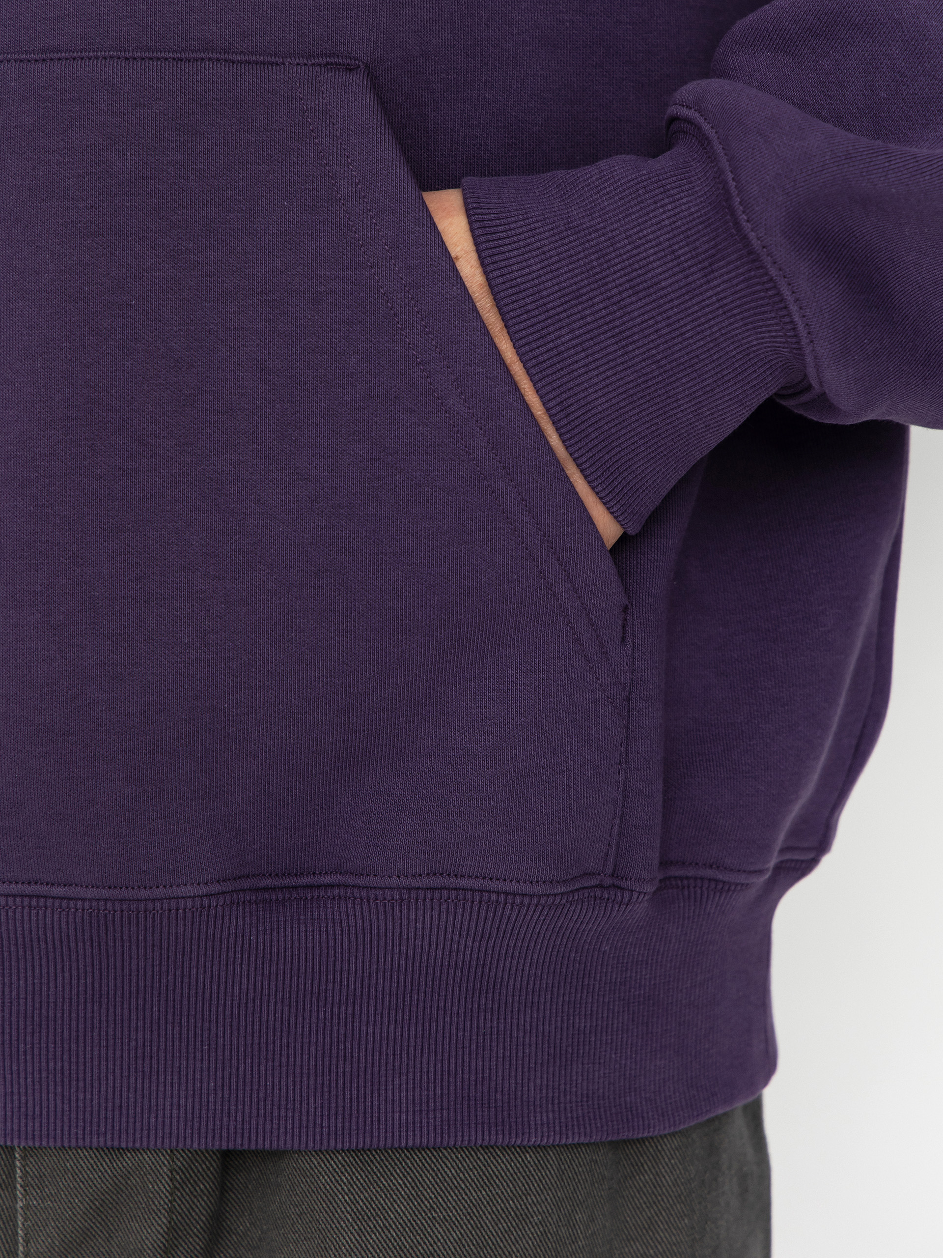 Mikina s kapucňou Carhartt WIP Carhartt HD (lakers/salt)