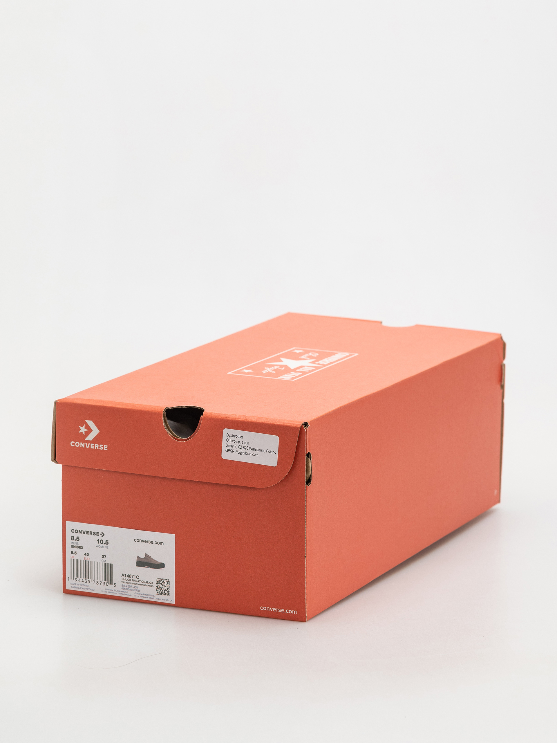 Tenisky Converse Chuck 70 National Ox (vintage cargo)