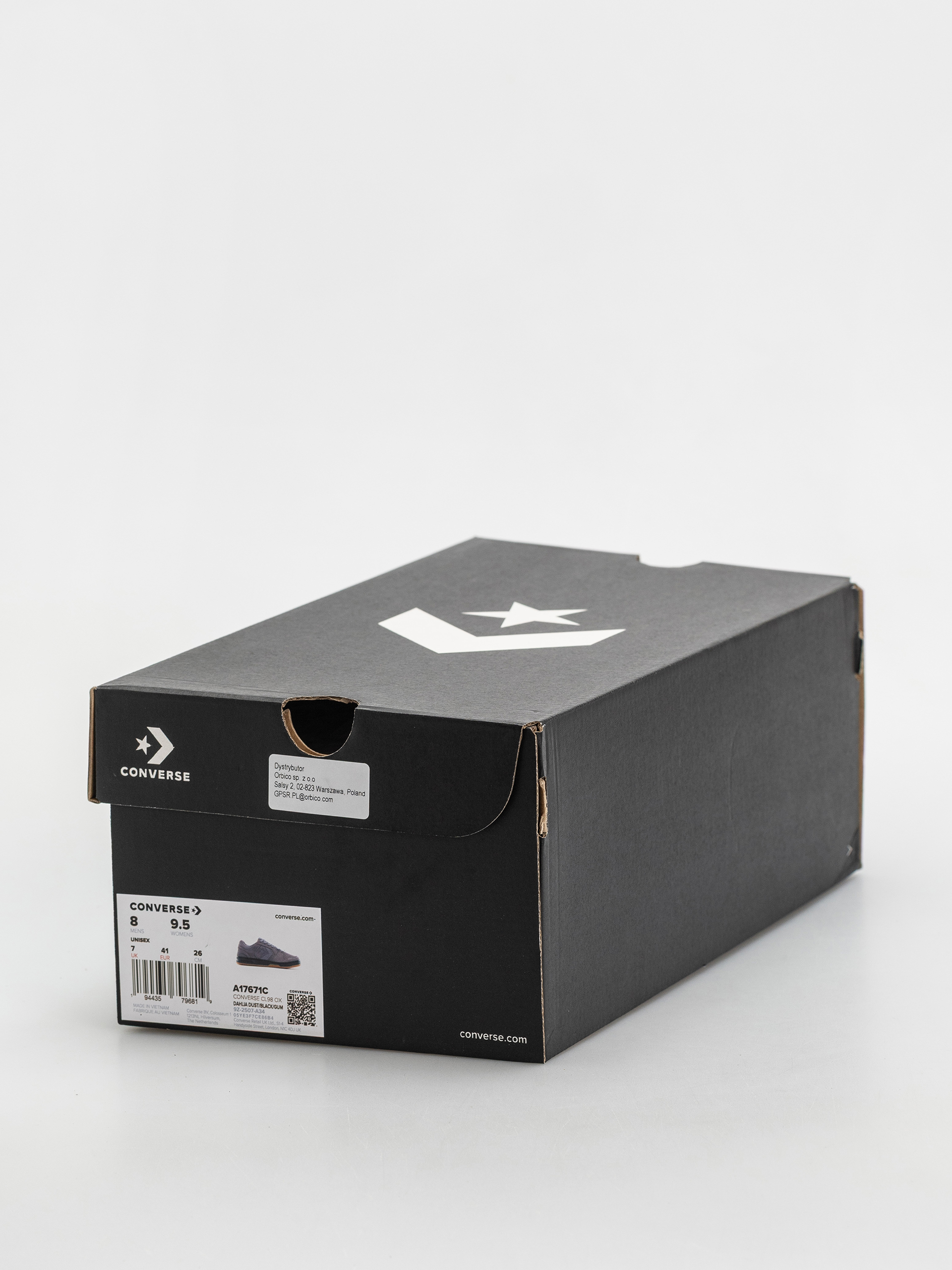 Topánky Converse Cl98 (dahlia dust/black/gum)