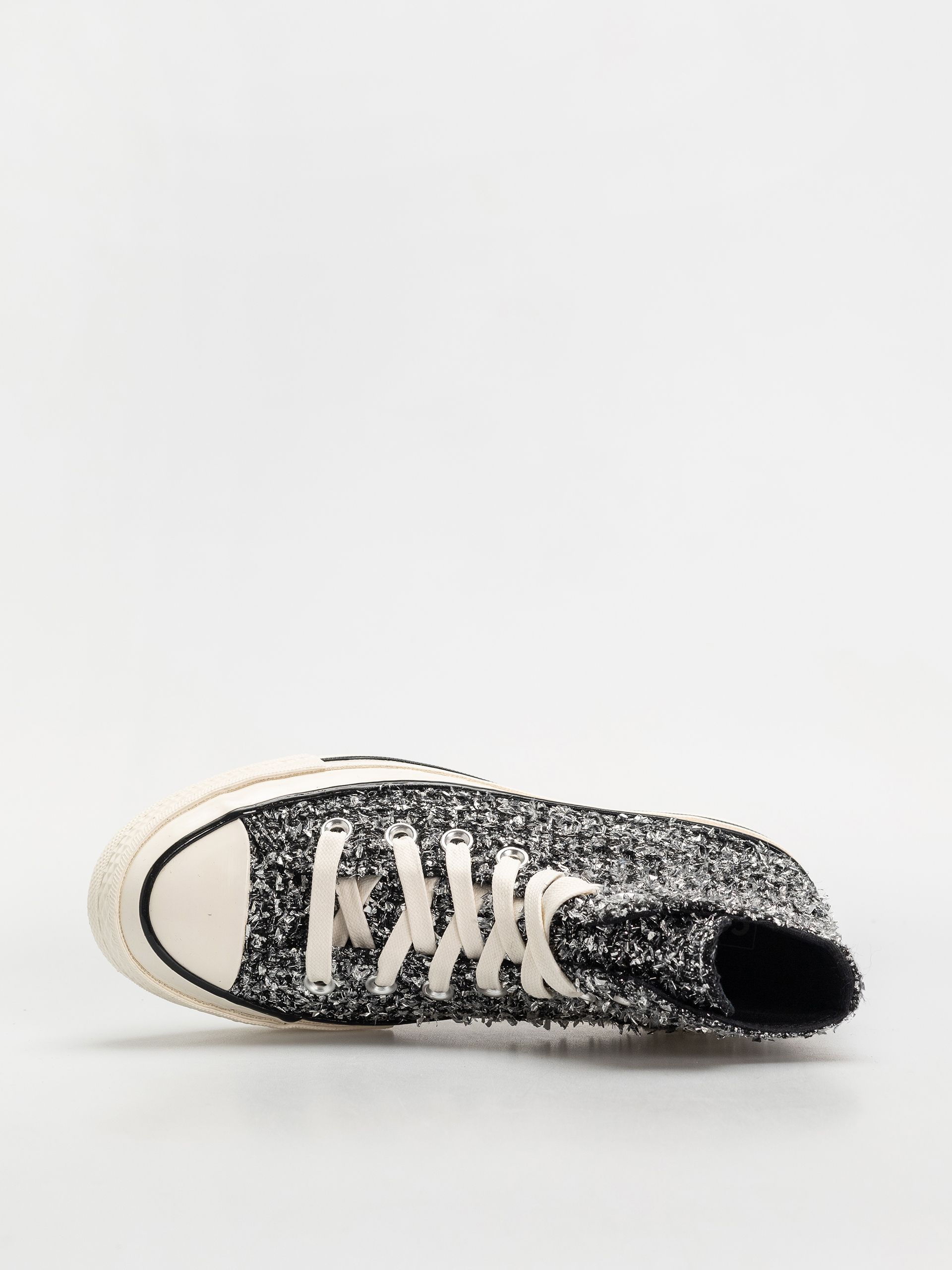 Tenisky Converse Chuck 70 Hi (black/silver/egret)