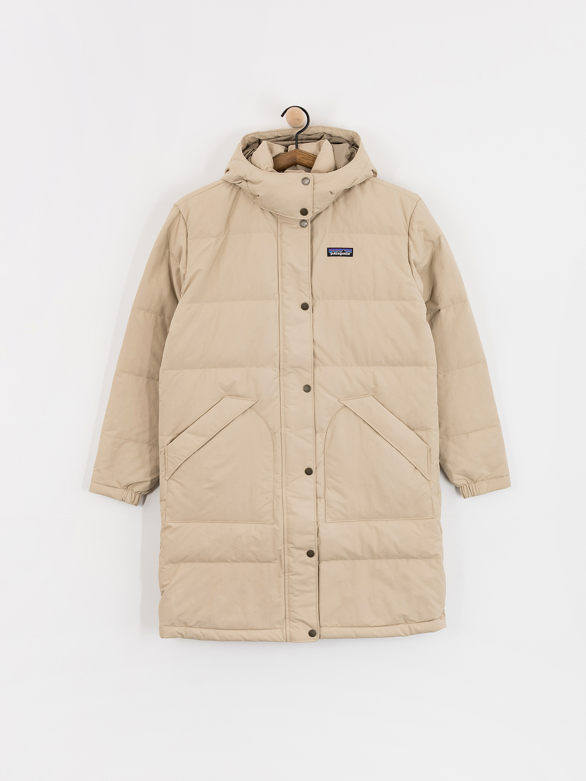 Bunda Patagonia Downdrift Parka Wmn (oar tan)
