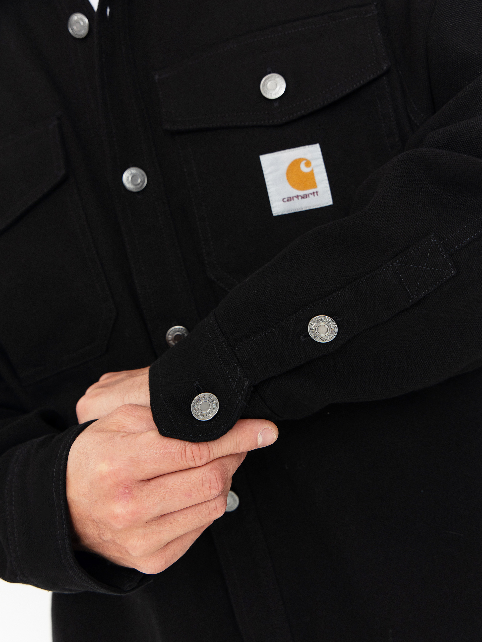 Bunda Carhartt WIP Selby (black)