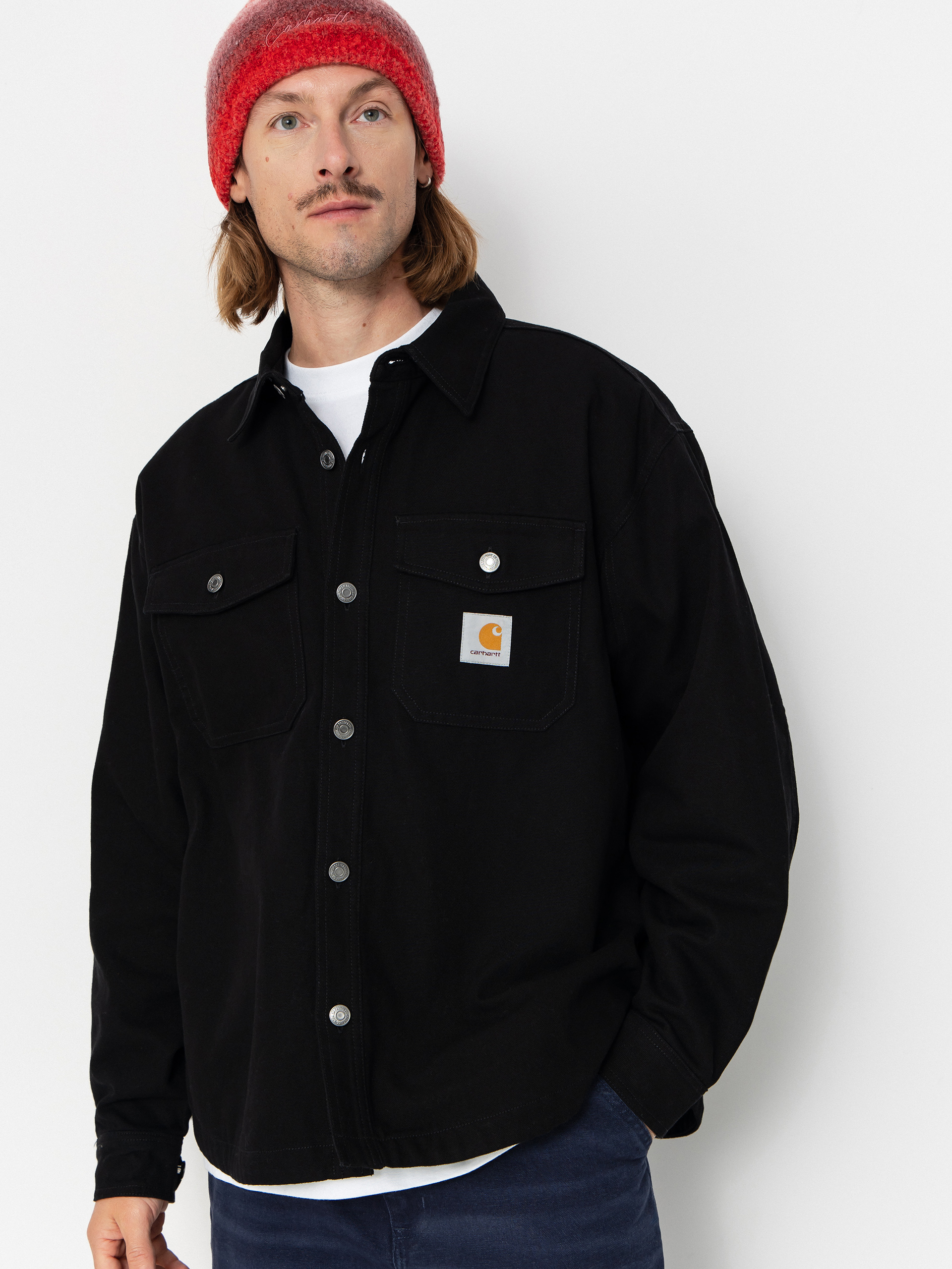 Bunda Carhartt WIP Selby (black)