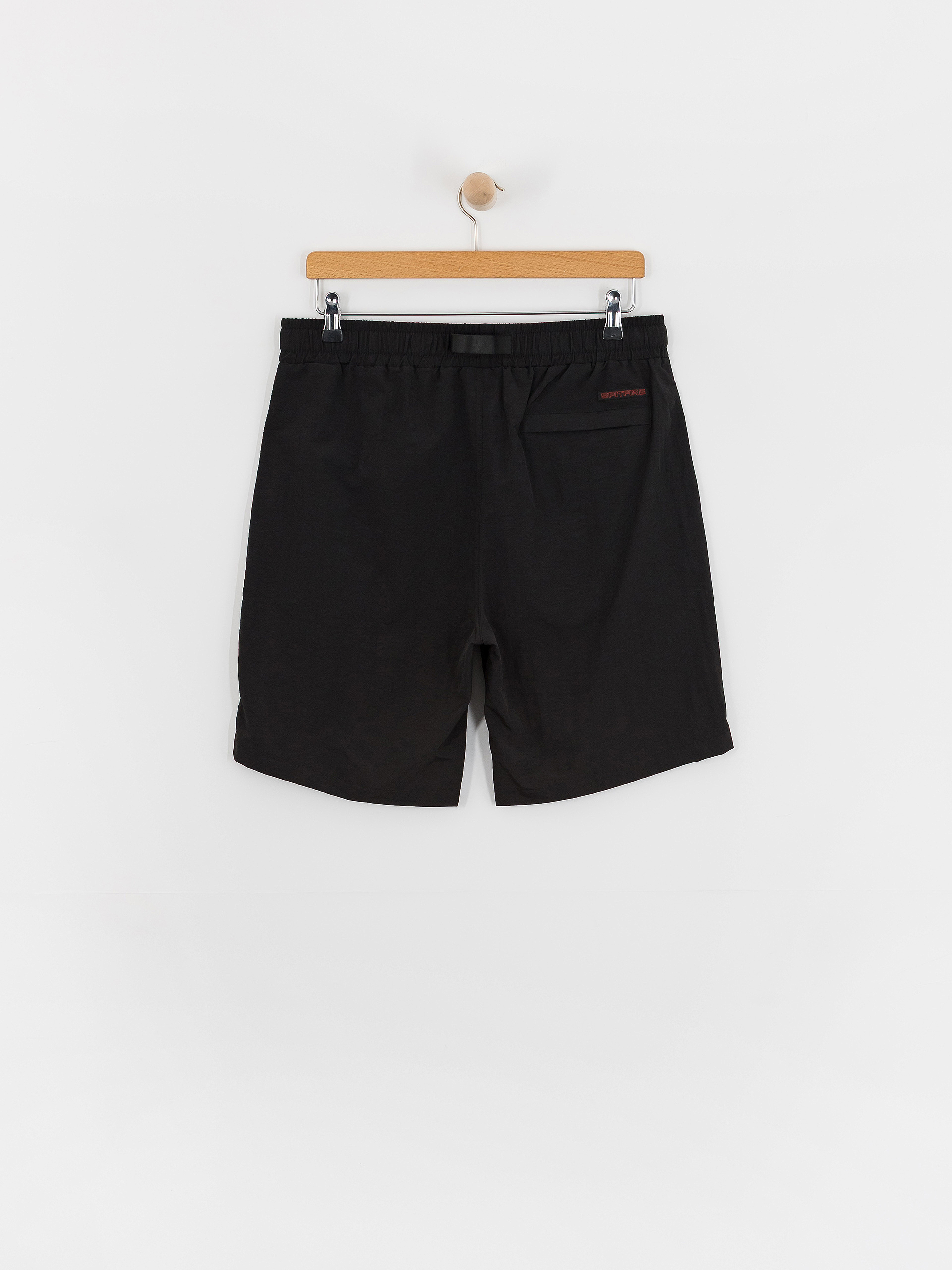 Kraťasy Spitfire Eternal (black w/red white&black embroidery)