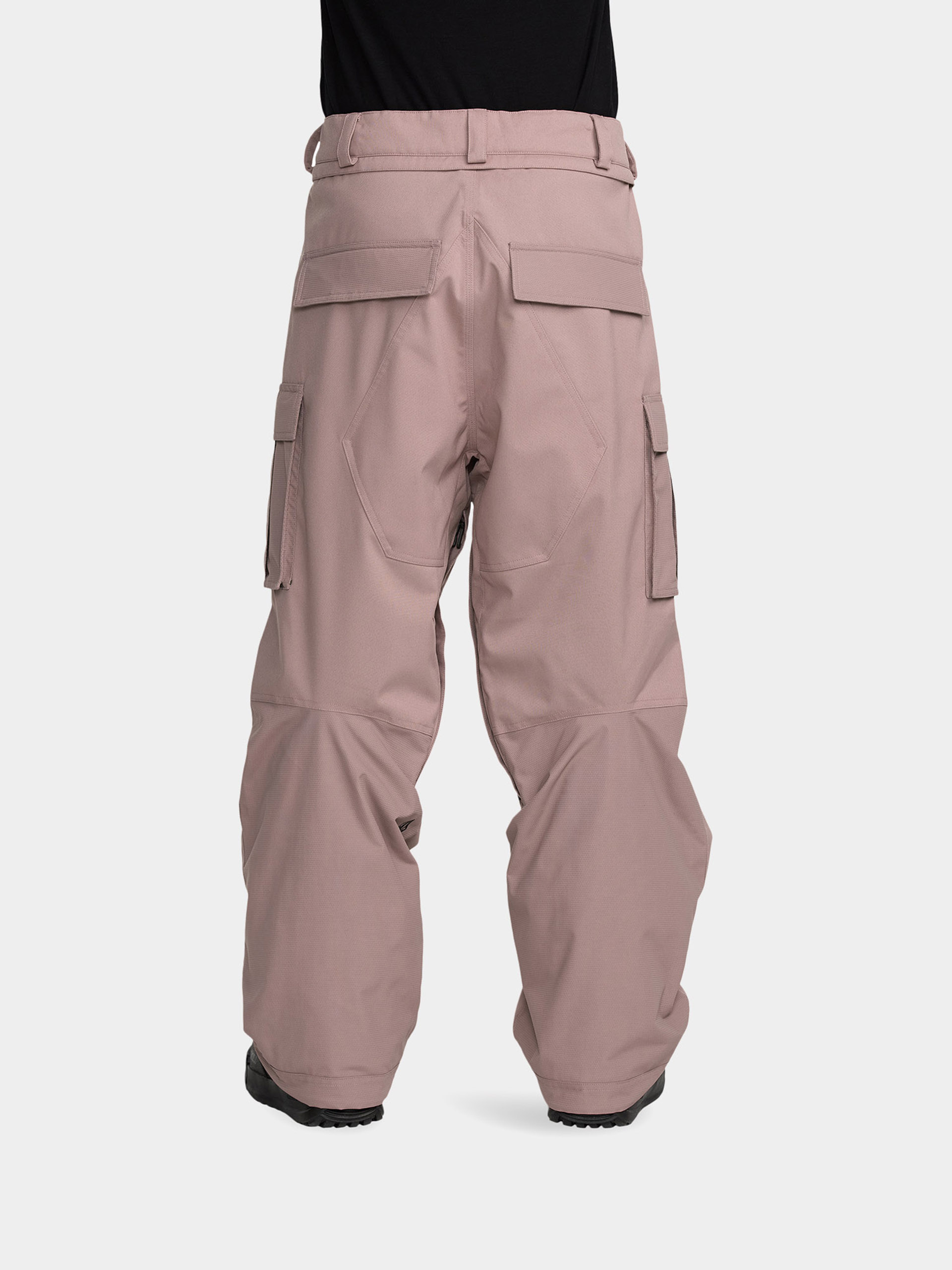 Pánske Snowboardové nohavice Volcom Nwrk Baggy (mauve)