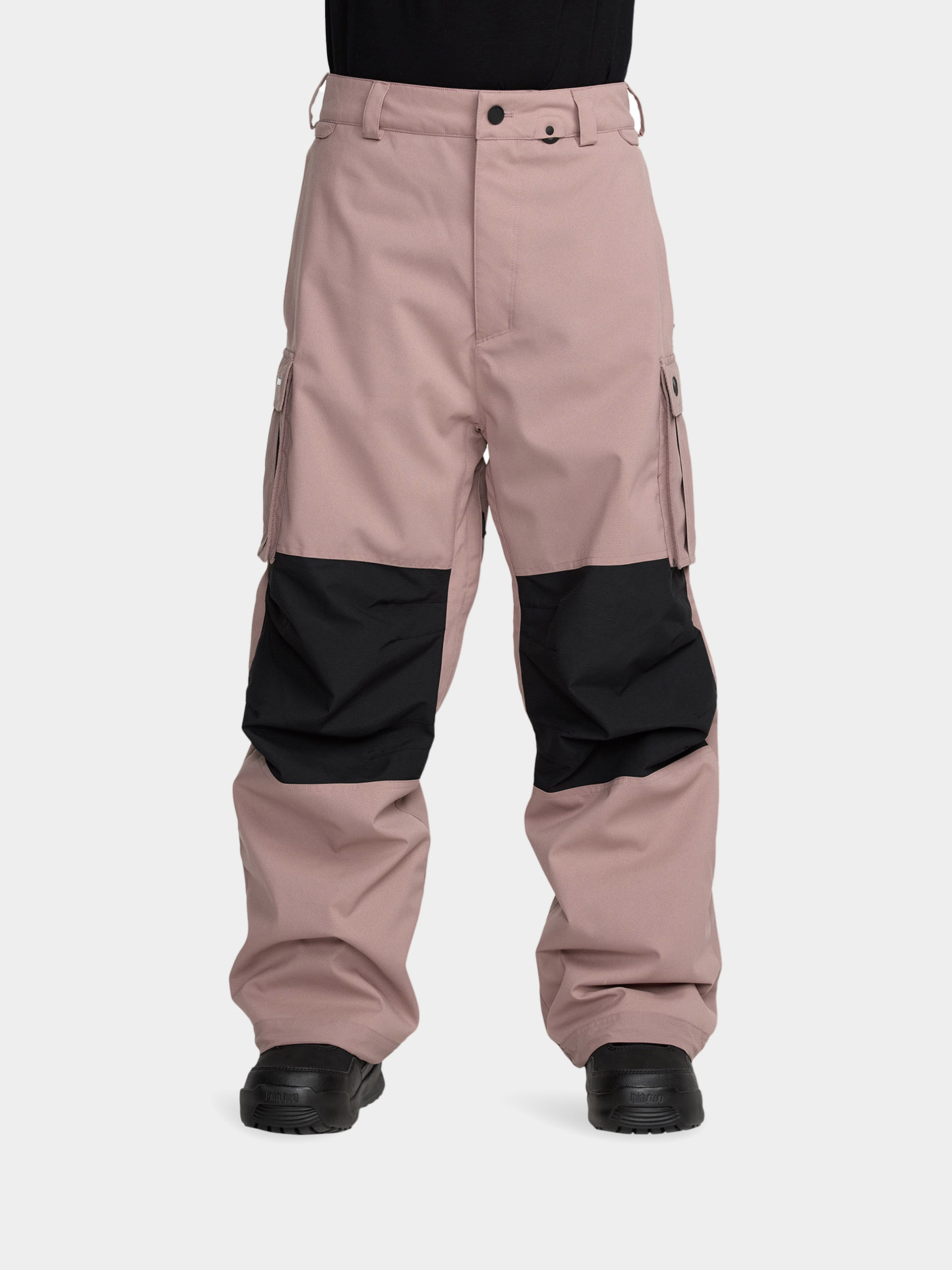 Snowboardové nohavice Volcom Nwrk Baggy (mauve)