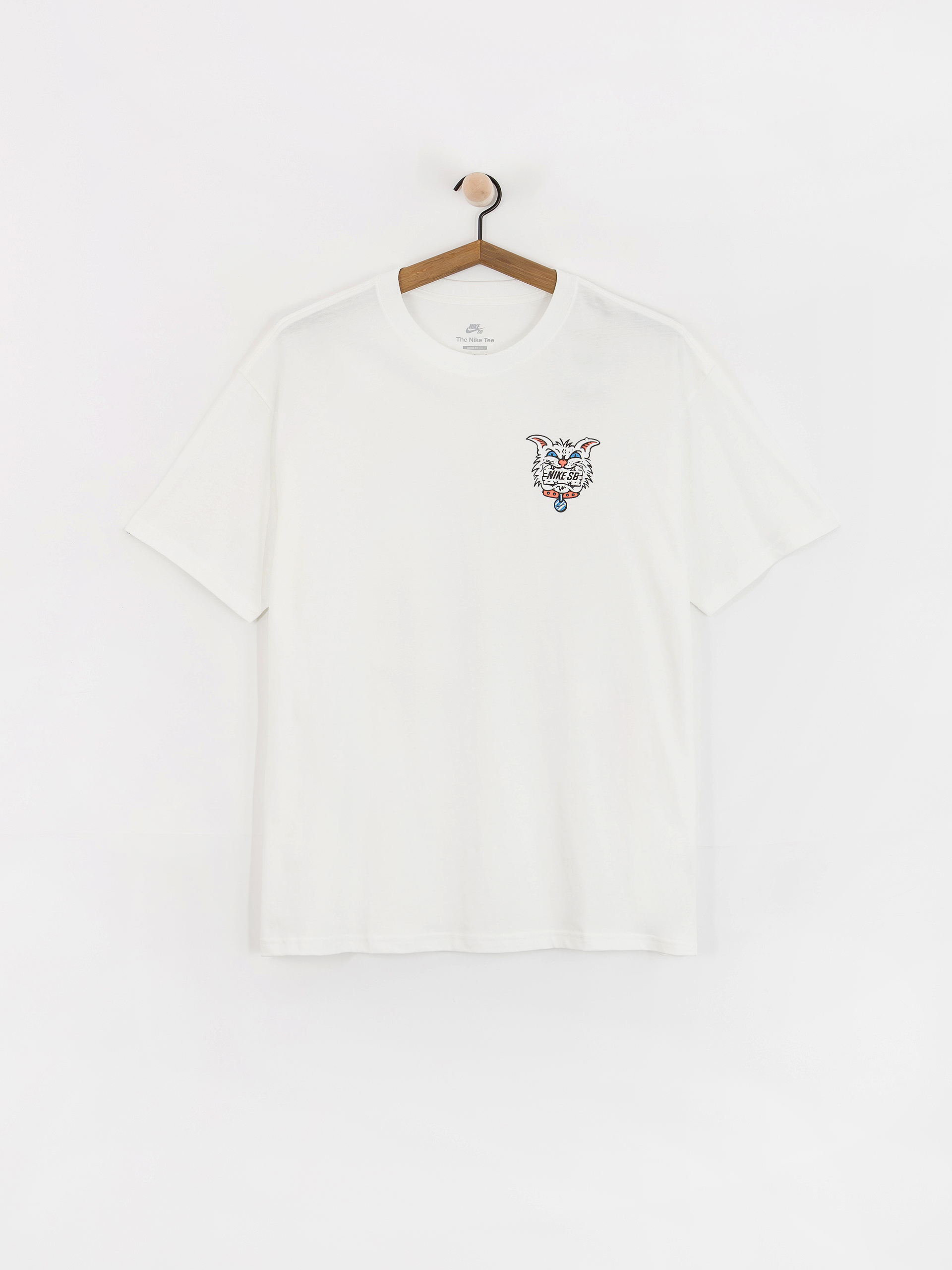 Tričko Nike SB M90 Skate Char (white)