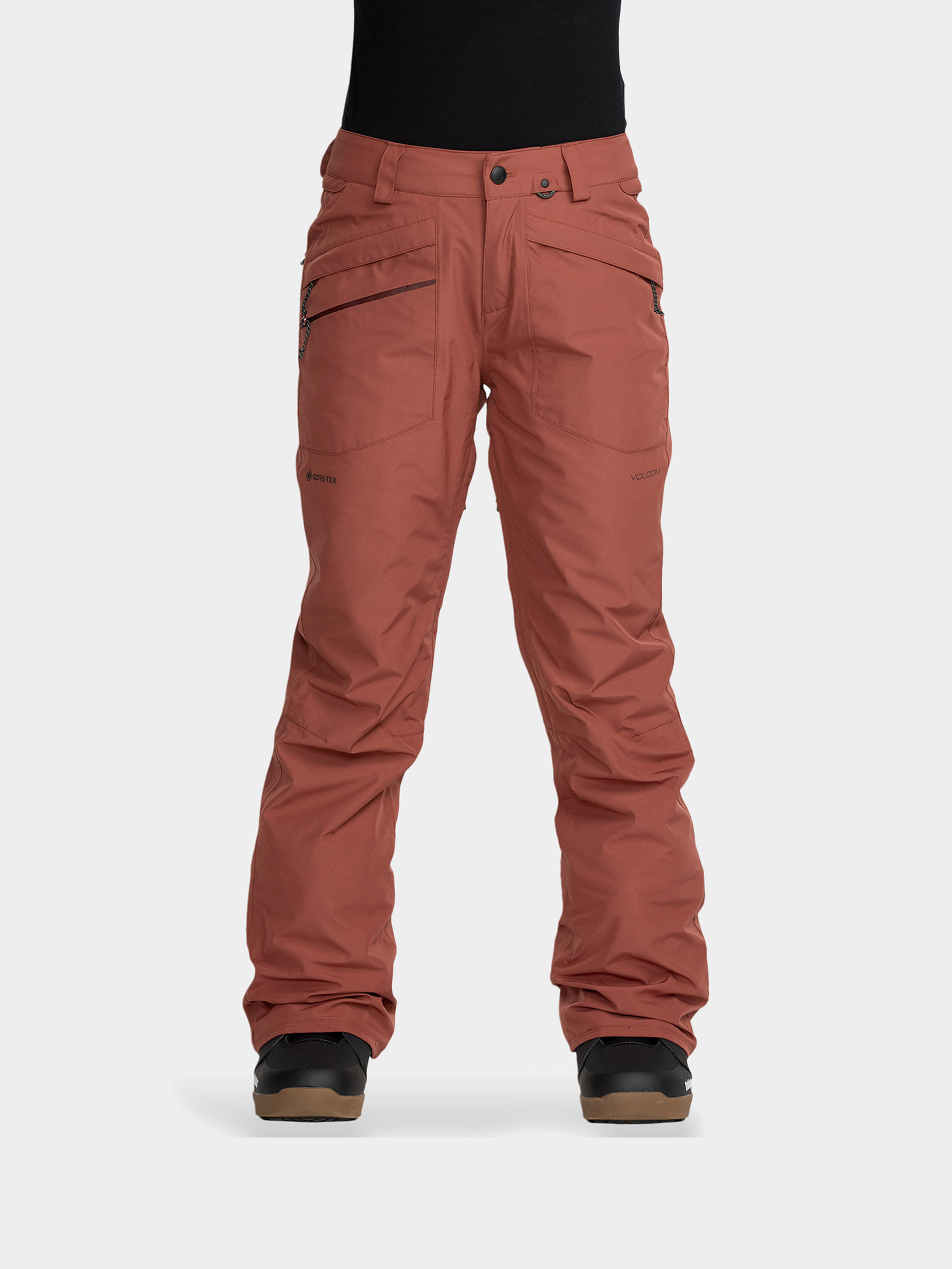 Snowboardové nohavice Volcom Kanyon Ins Gore Wmn (henna)