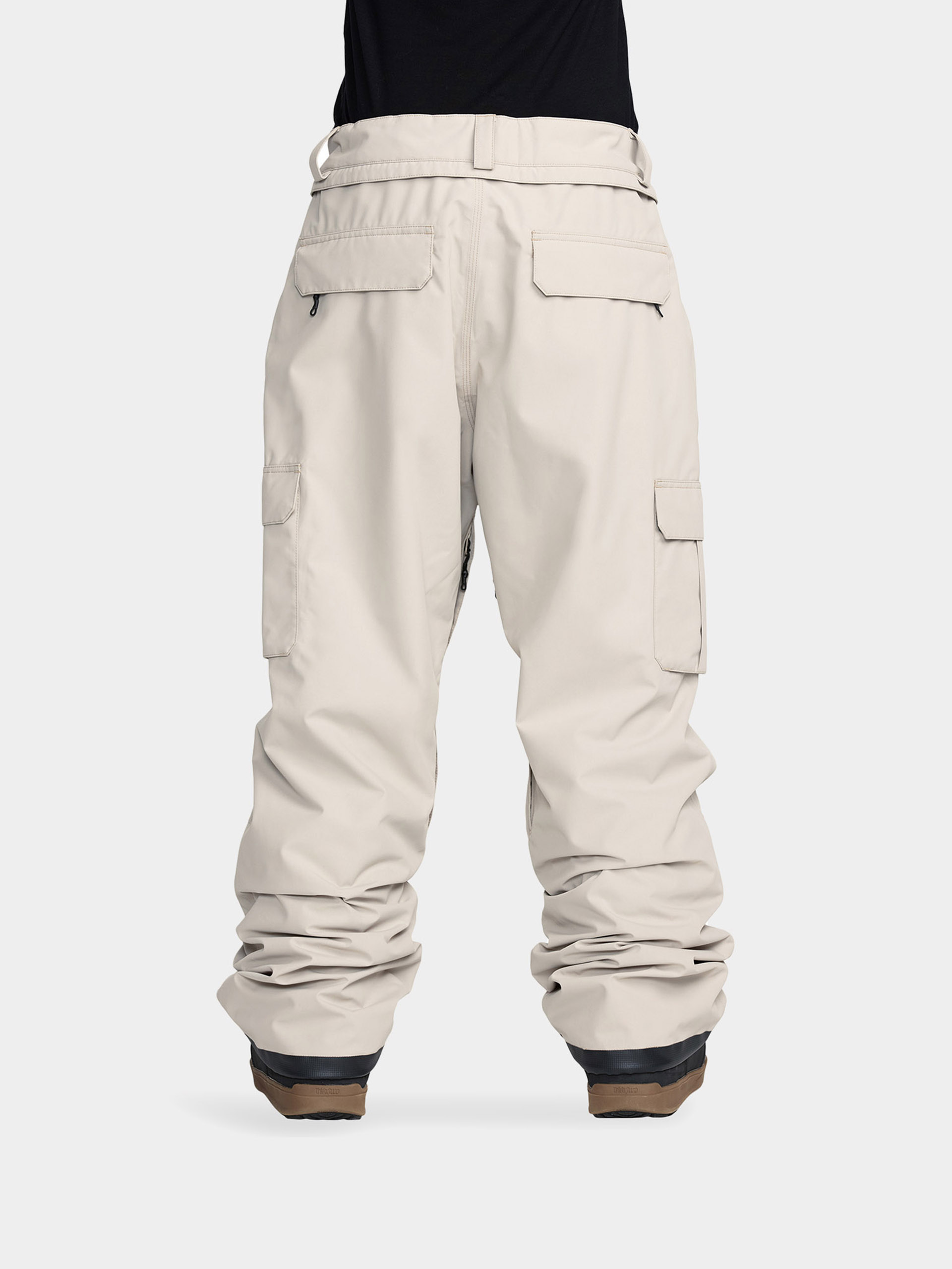 Dámske Snowboardové nohavice Volcom Dlm (stone)