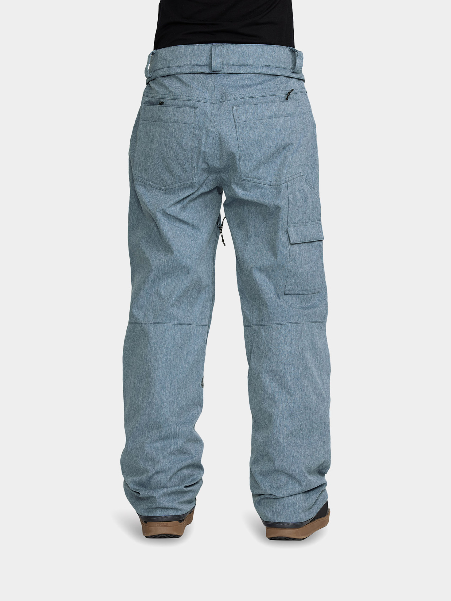 Dámske Snowboardové nohavice Volcom Pollock (denim)