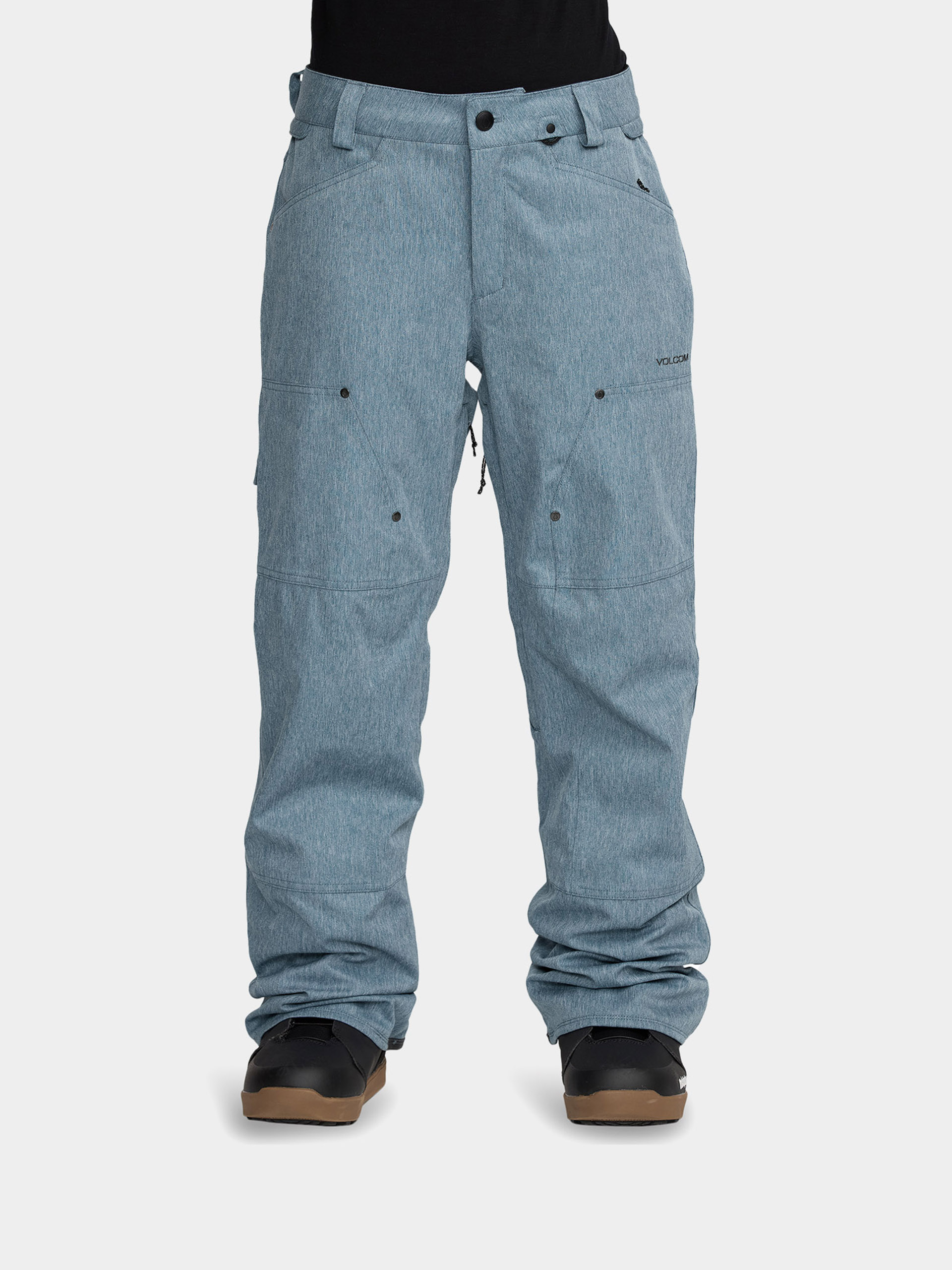 Snowboardové nohavice Volcom Pollock Wmn (denim)