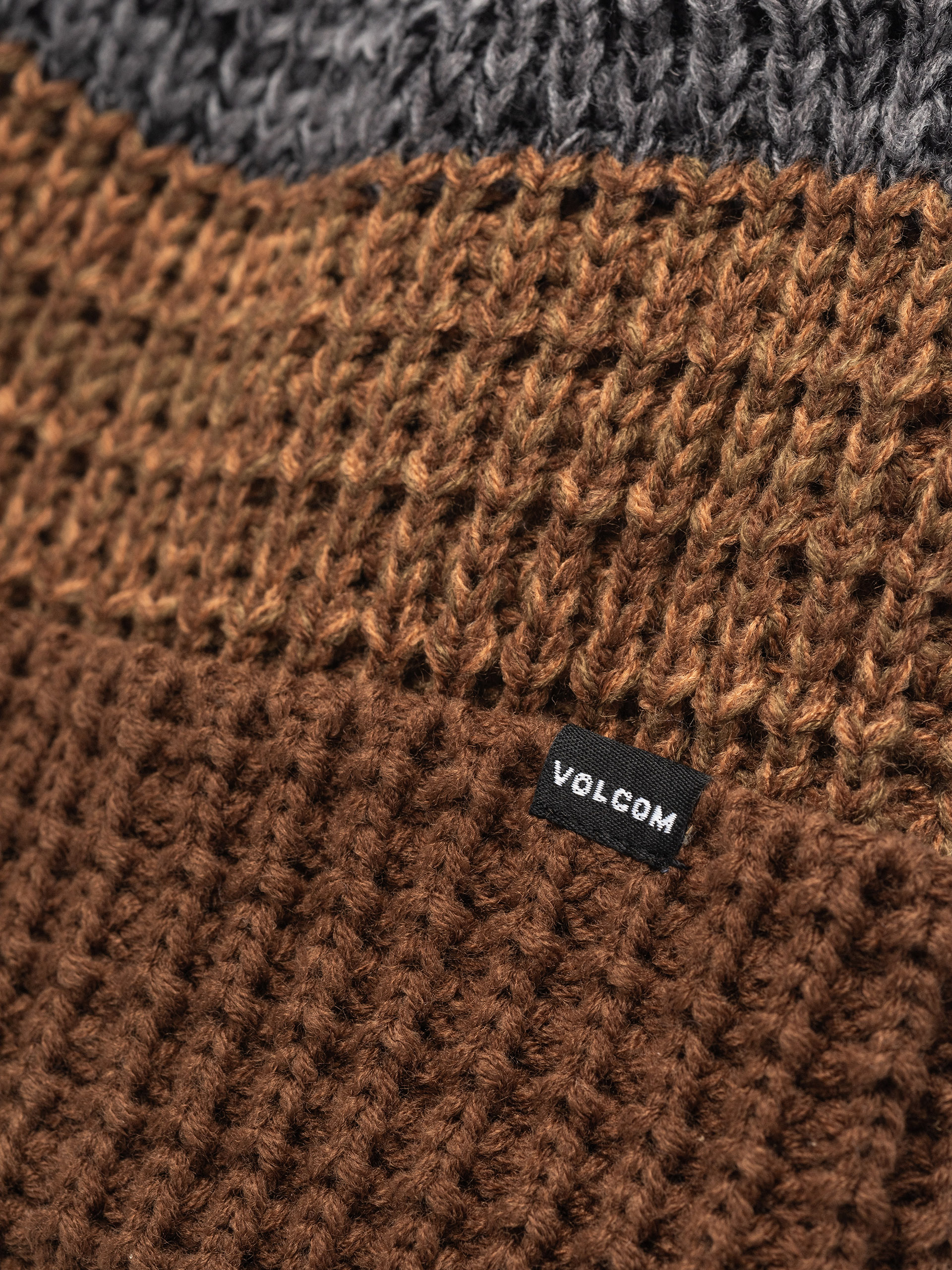 Čiapka Volcom Stone Chroma (brown)