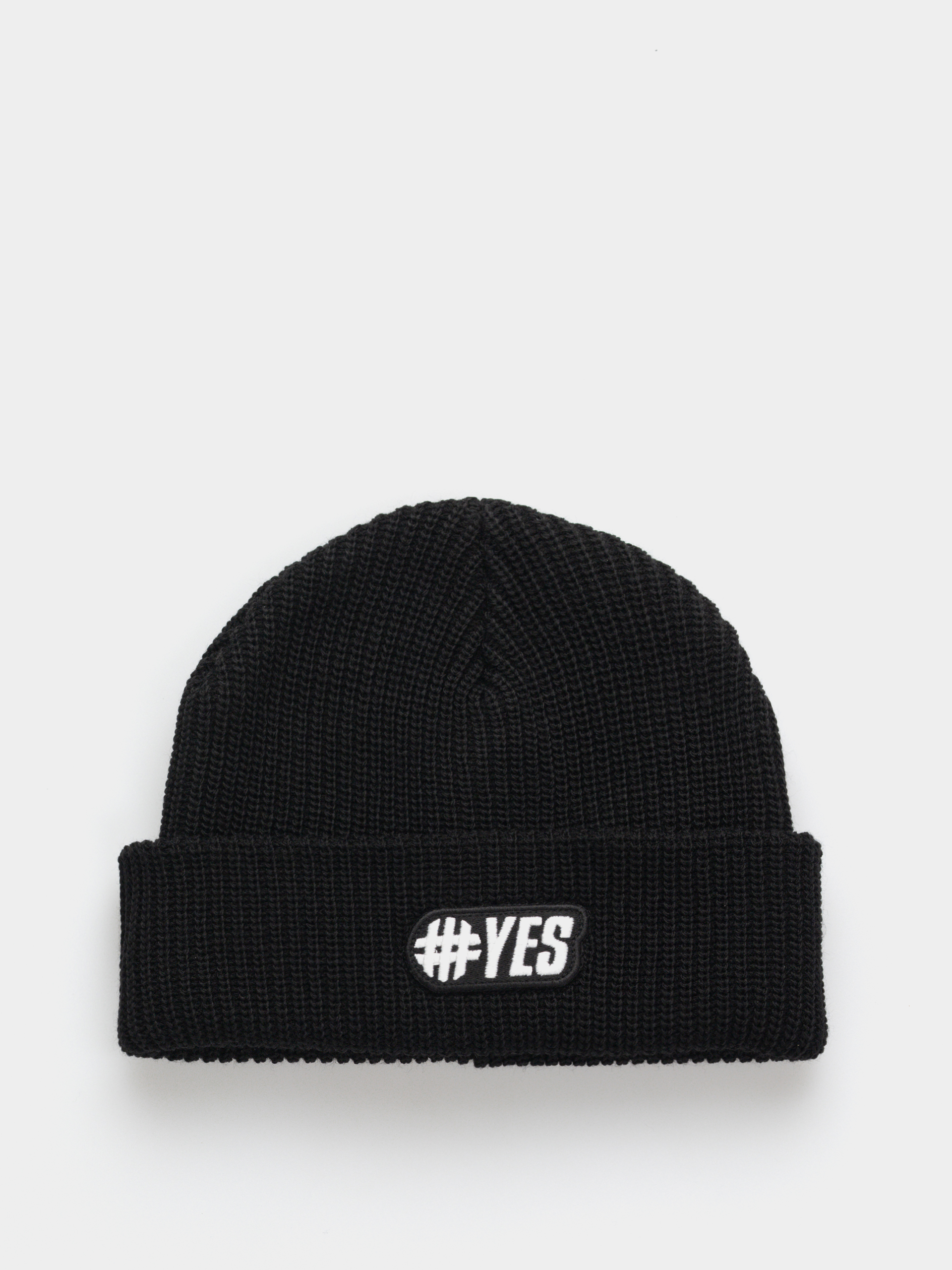 Čiapka Yes Beanie (black)