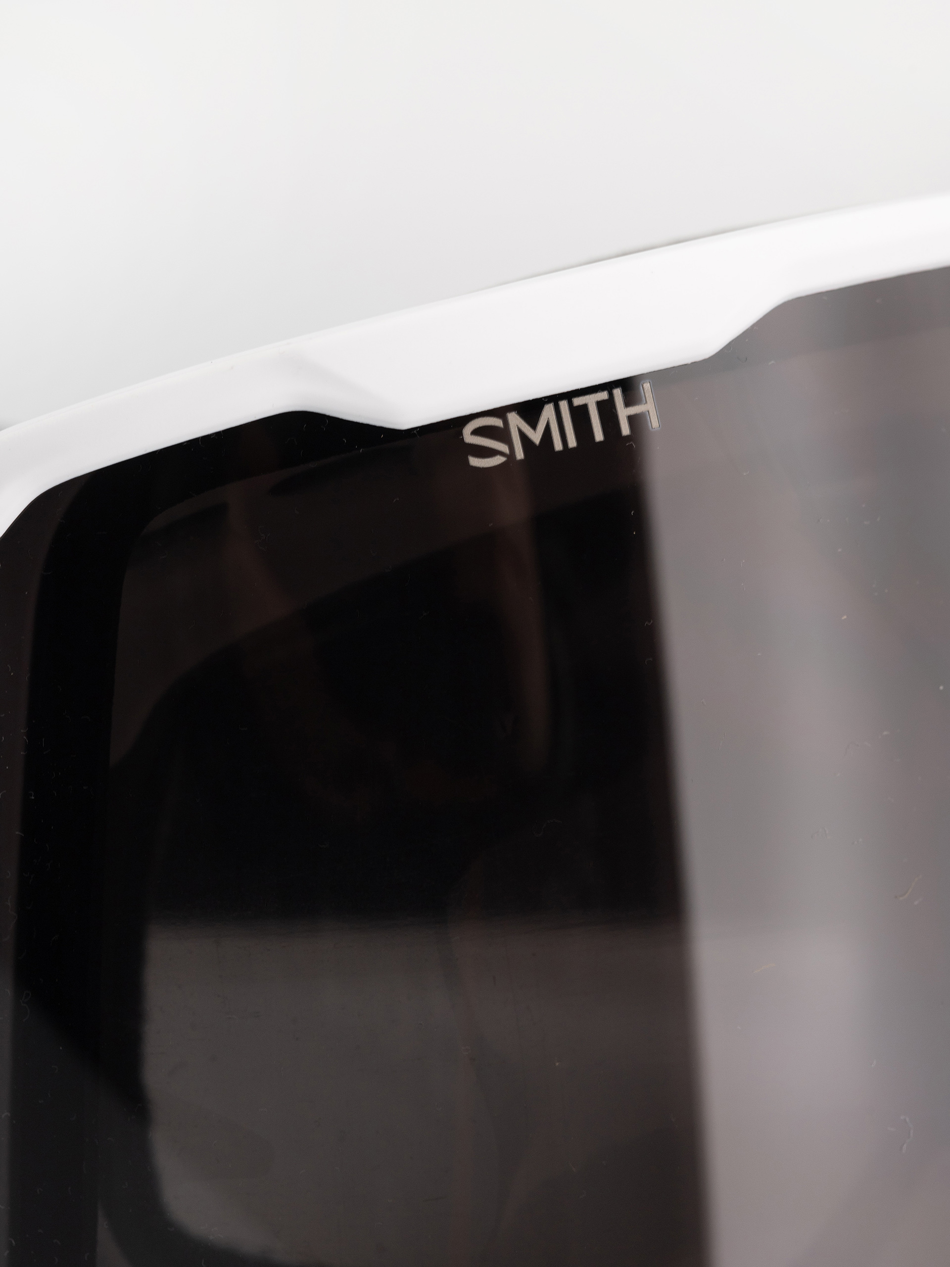 Snowboardové okuliare Smith Preview (white fade out/chromapop sun black)