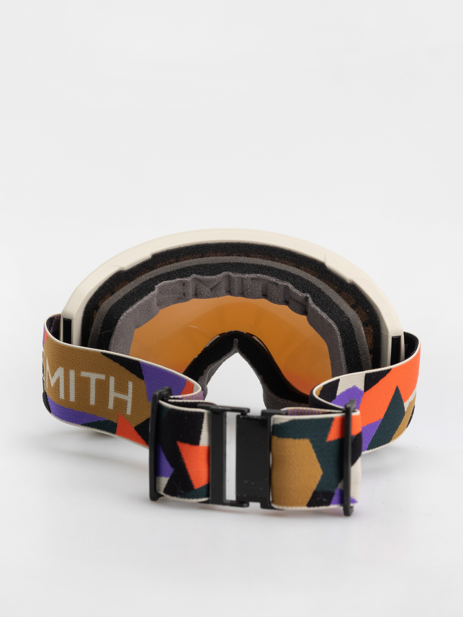 Snowboardové okuliare Smith Preview (chalk paper cuts/chromapop everyday violet mirror)