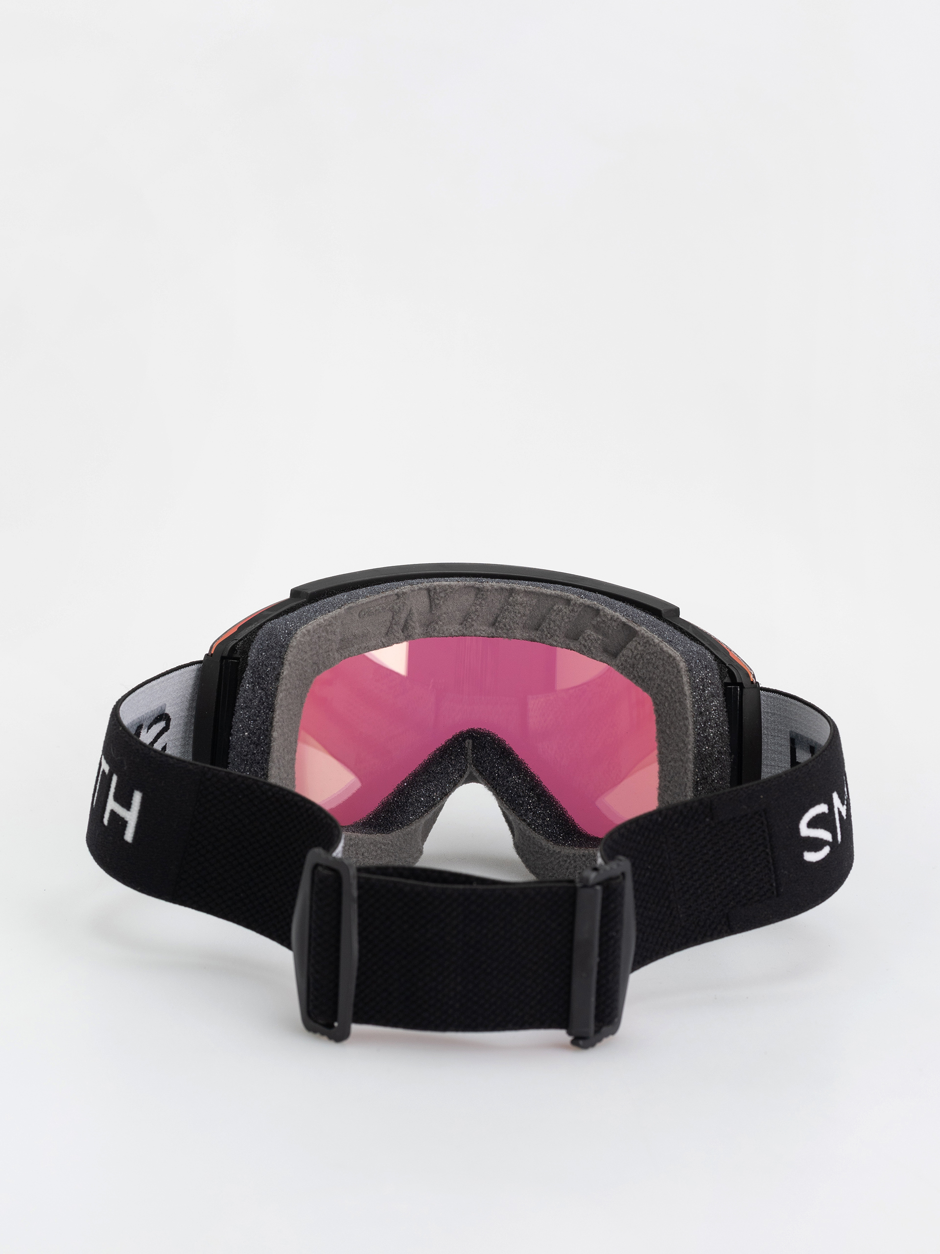 Snowboardové okuliare Smith Squad (black/chromapop everyday green mirror)