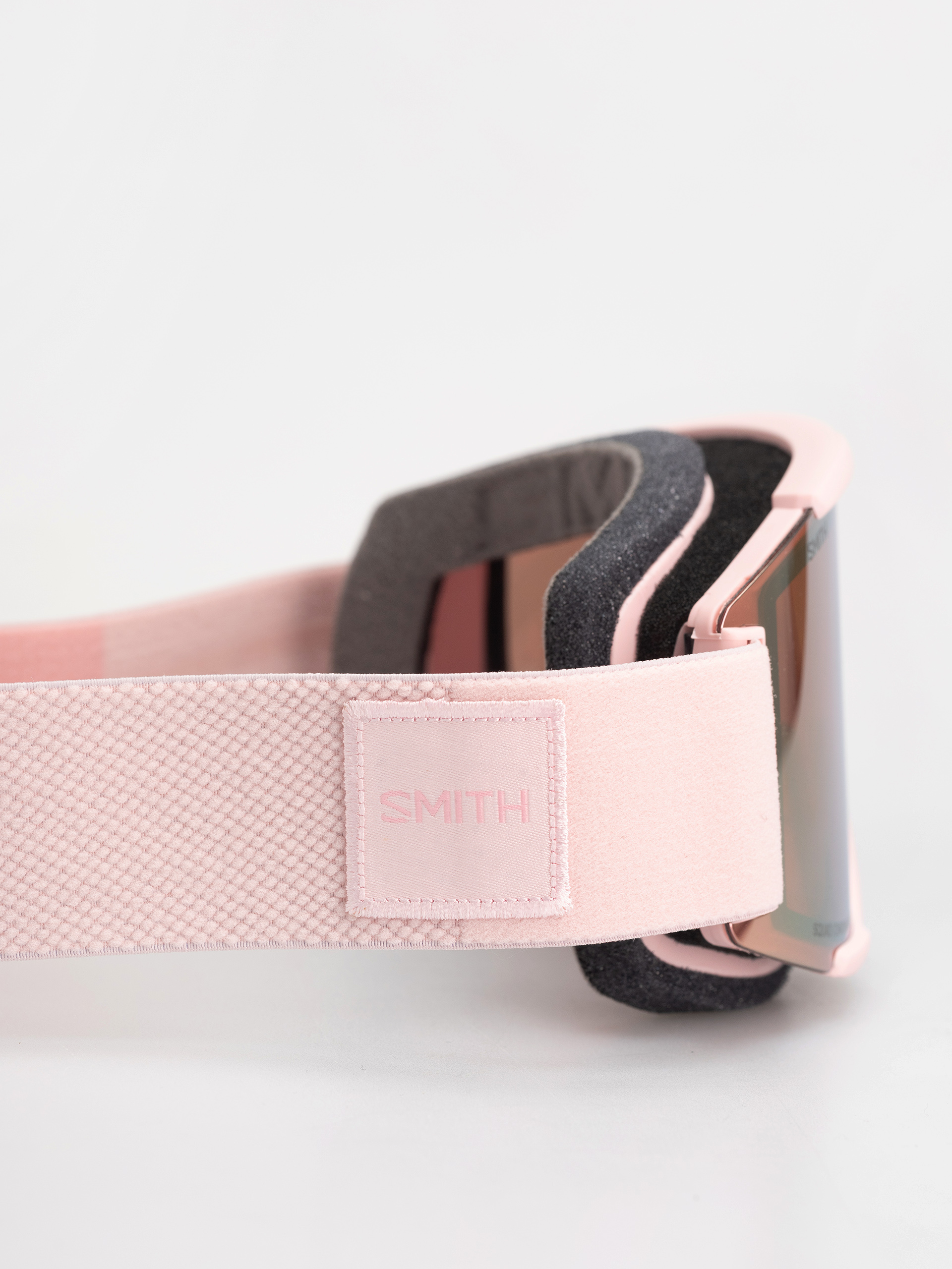 Snowboardové okuliare Smith Squad (carnation/chromapop everyday rose gold mirror)