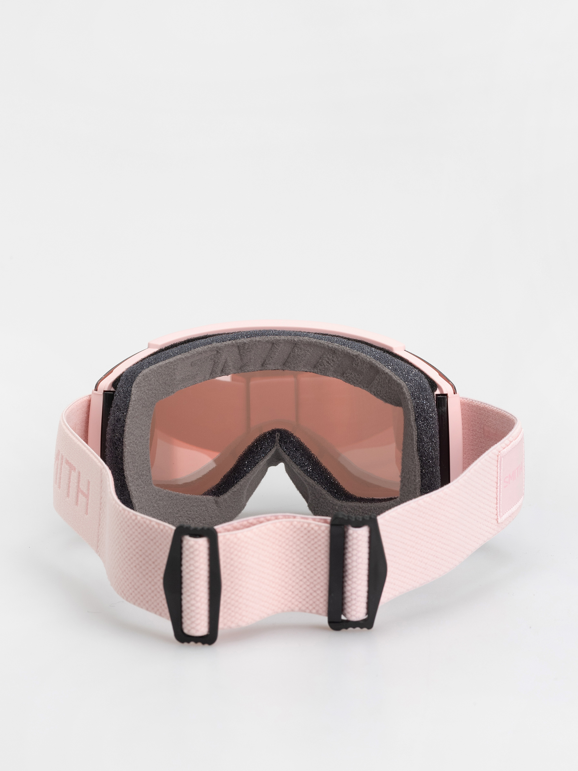Snowboardové okuliare Smith Squad (carnation/chromapop everyday rose gold mirror)