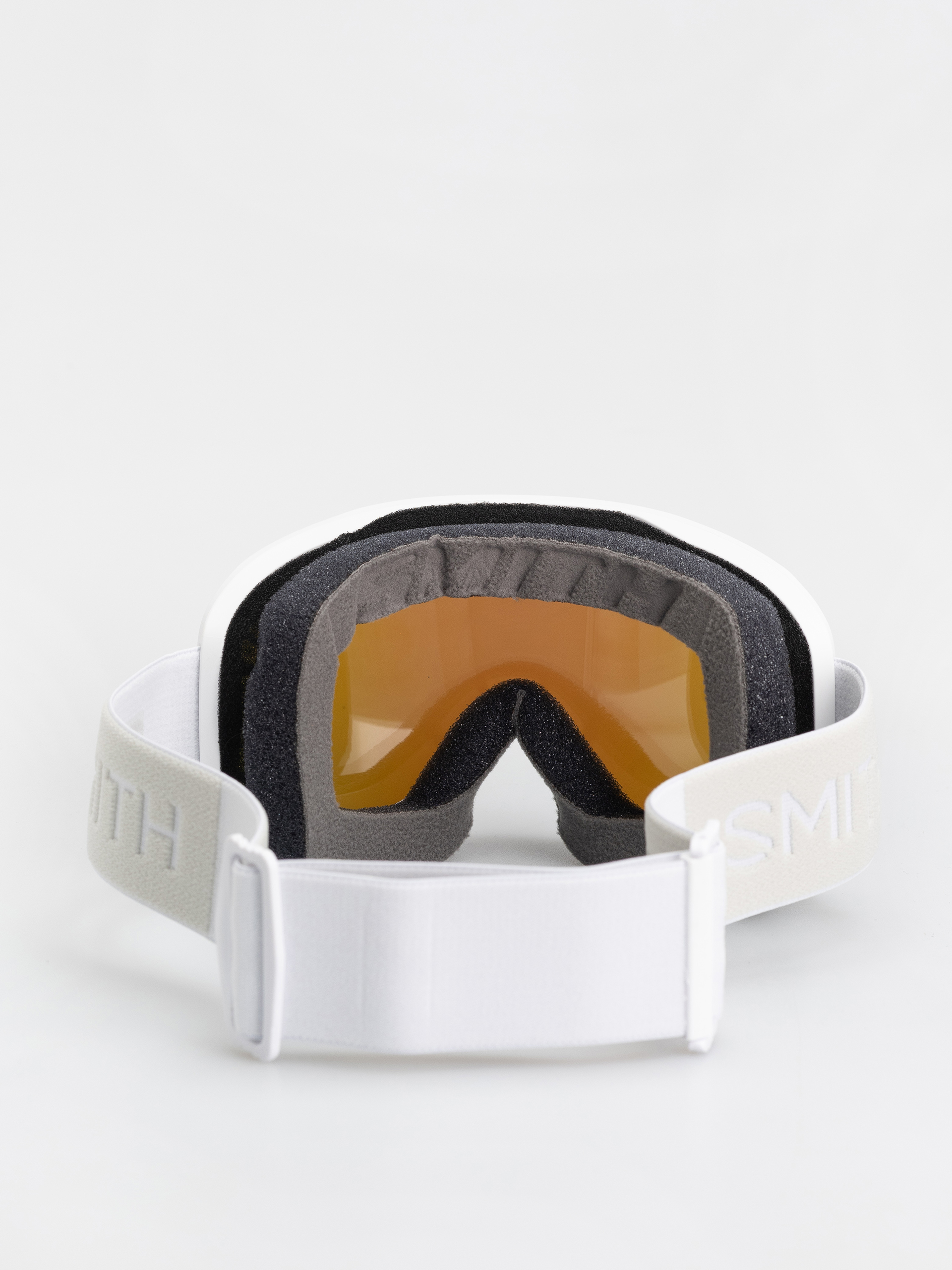 Snowboardové okuliare Smith Blazer (white/green sol x mirror)