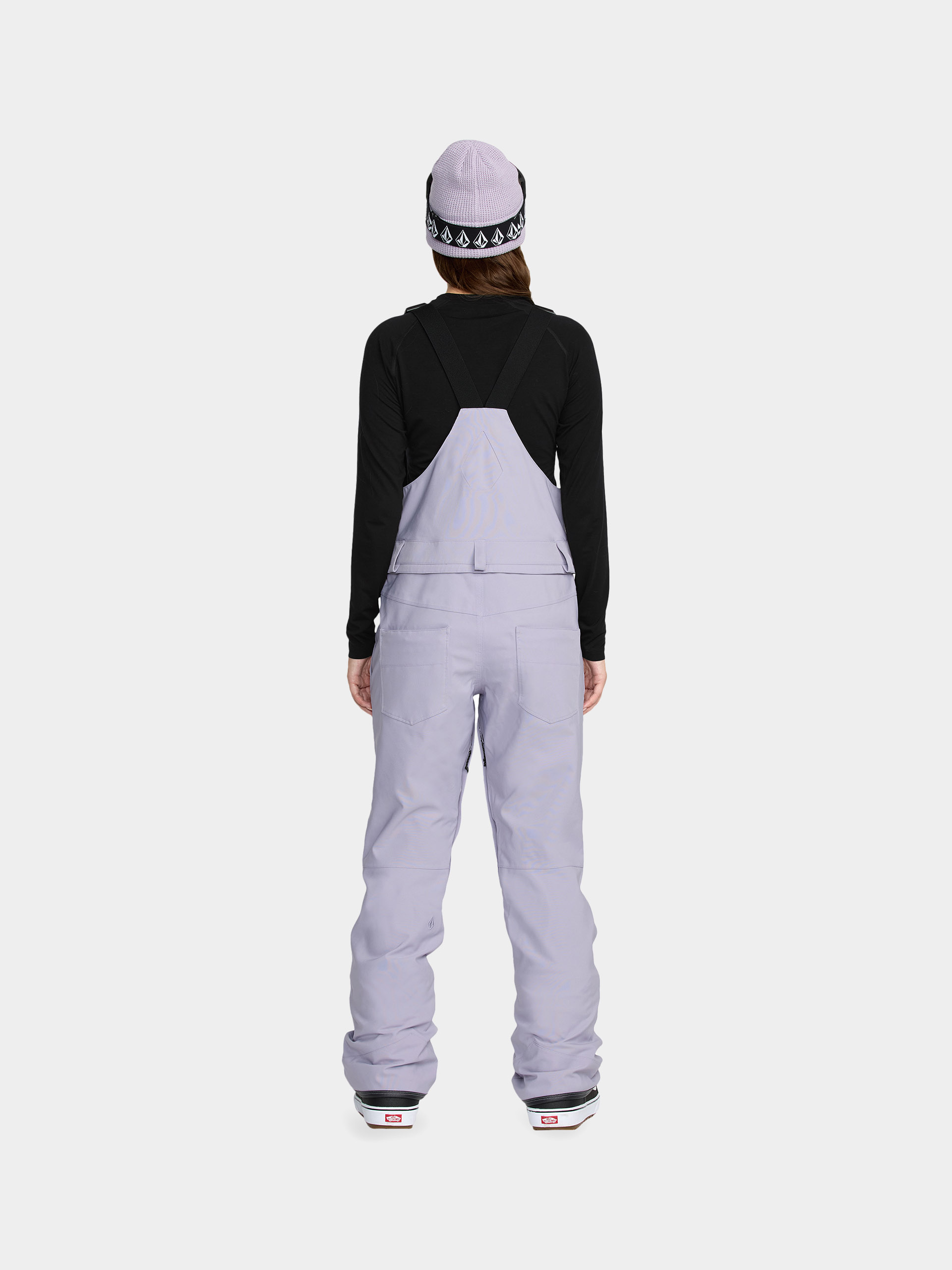 Dámske Snowboardové nohavice Volcom Swift Bib Overall (lavender aura)