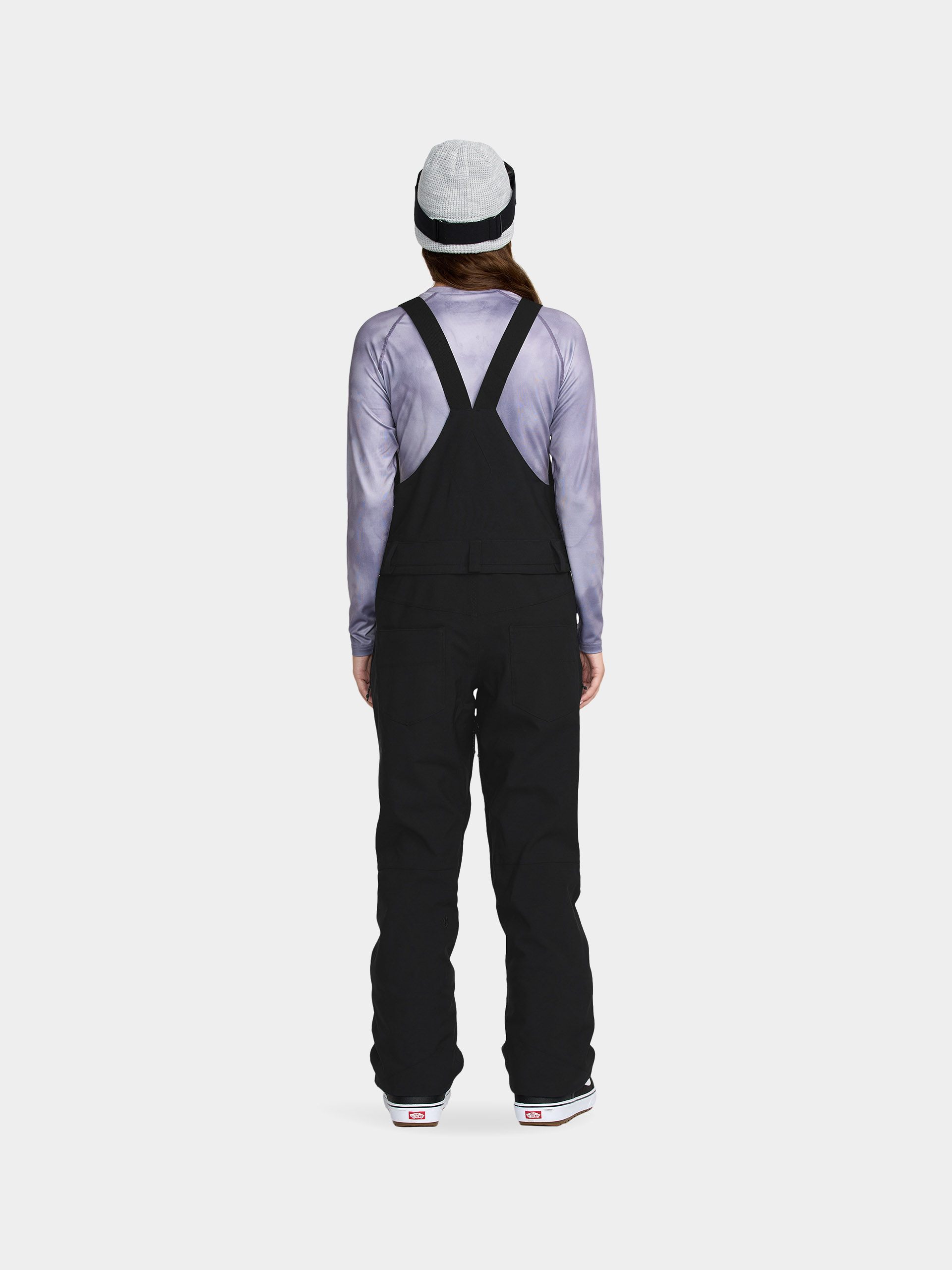 Dámske Snowboardové nohavice Volcom Swift Bib Overall (black)