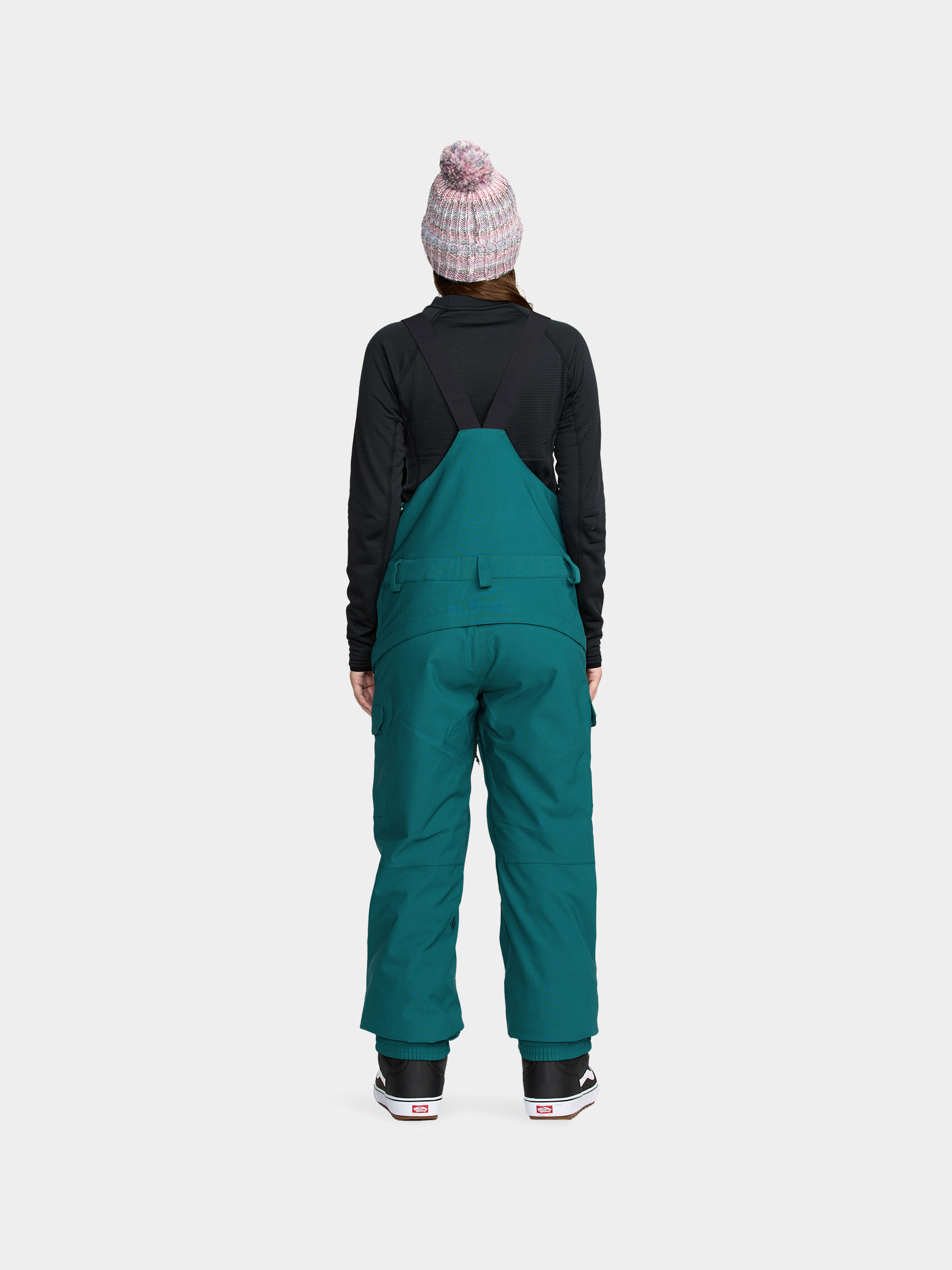 Dámske Snowboardové nohavice Volcom Creston 3D Stretch Bib Overall (atlantic deep)