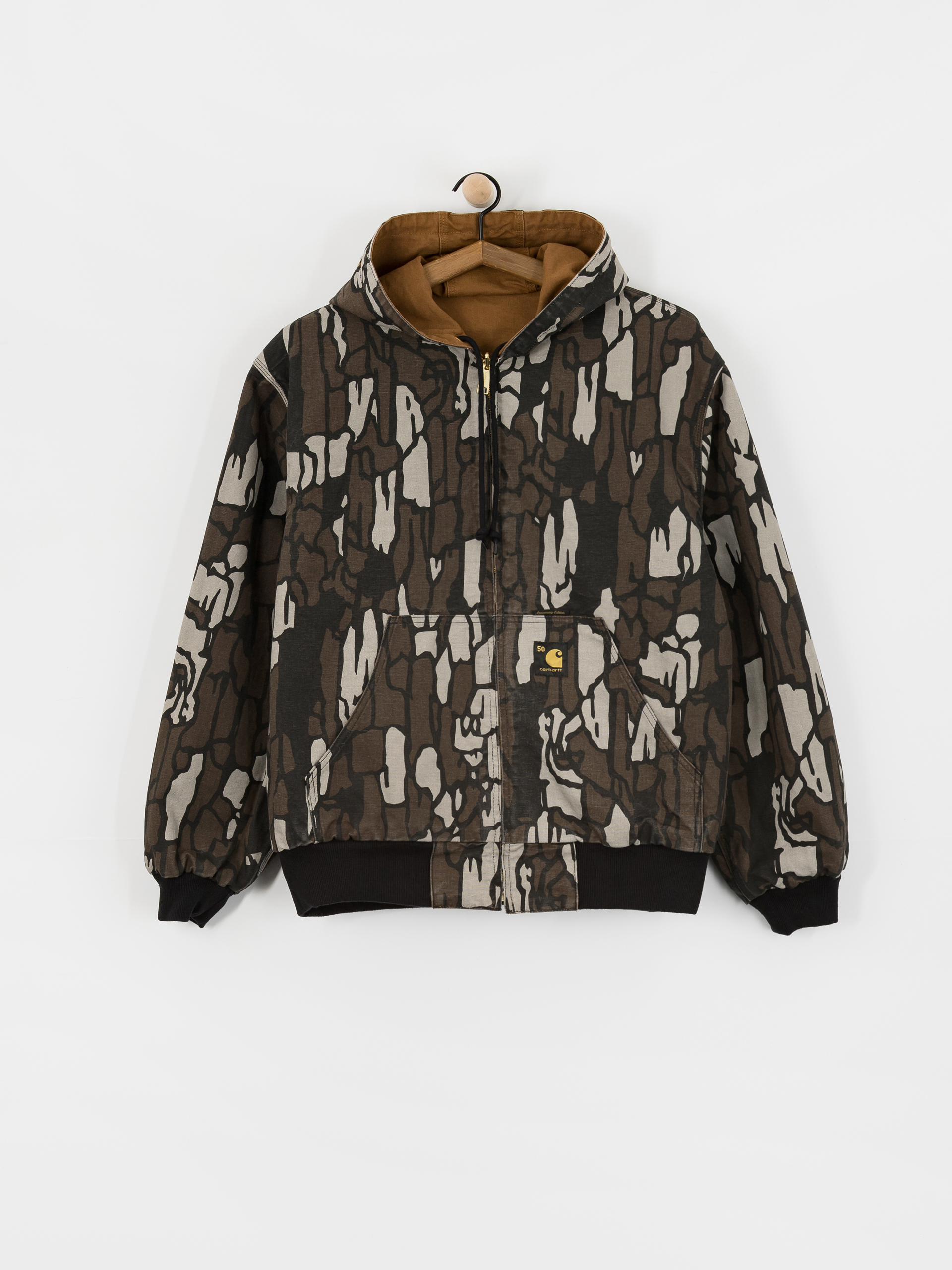 Bunda Carhartt WIP 50 Years Anniversary OG Active (hamilton brown/camo trebark/rinsed)