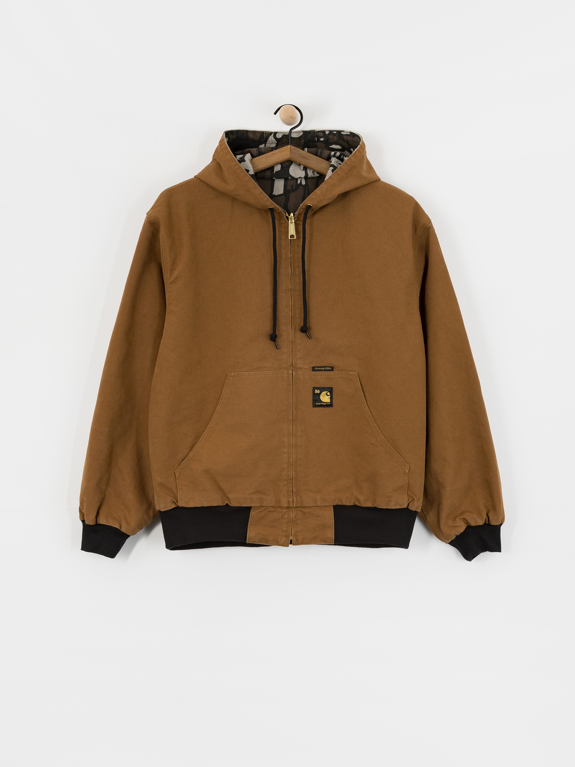 Bunda Carhartt WIP 50 Years Anniversary OG Active (hamilton brown/camo trebark/rinsed)
