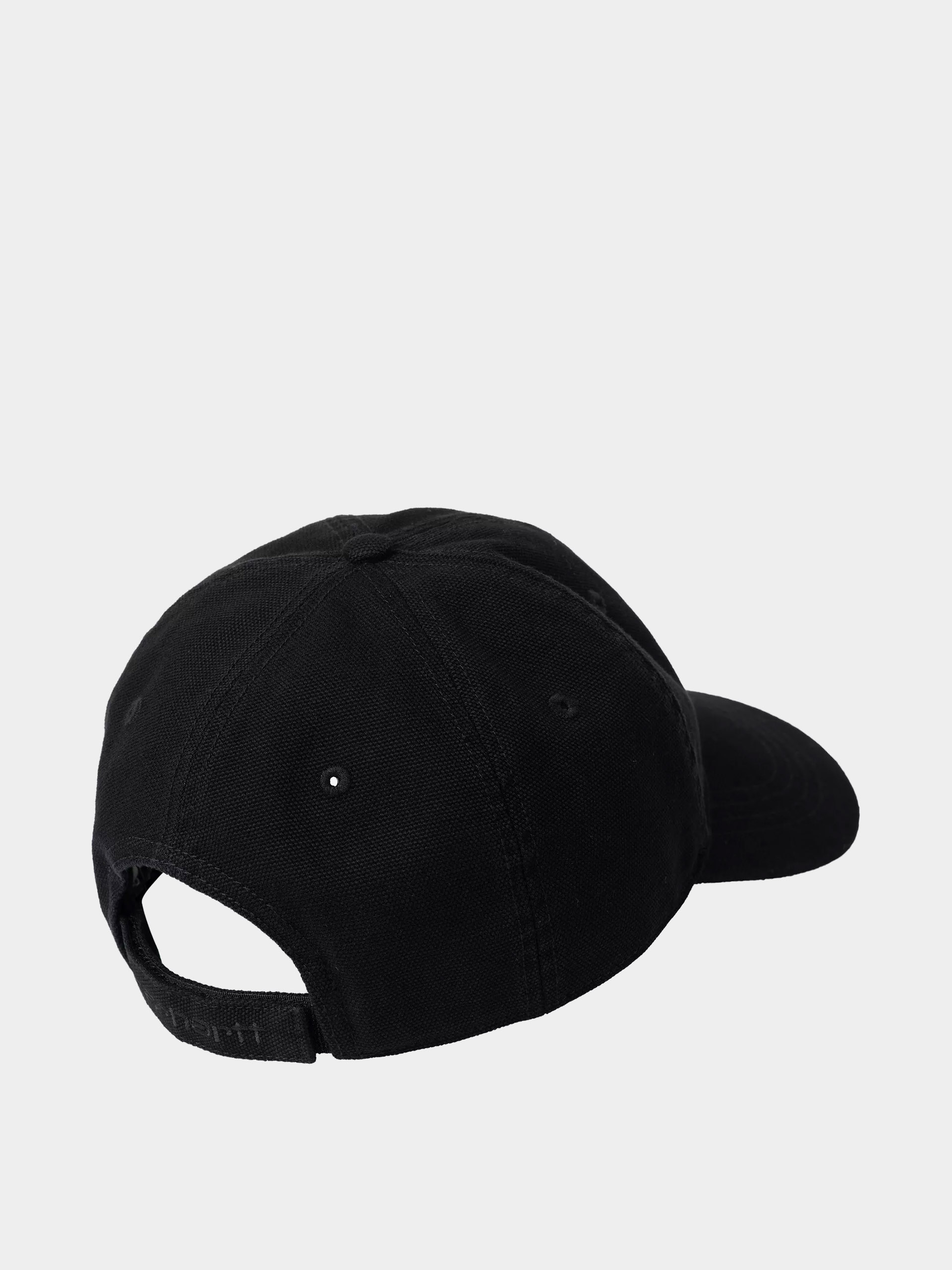 Šiltovka Carhartt WIP Selby Canvas (black/stone washed)