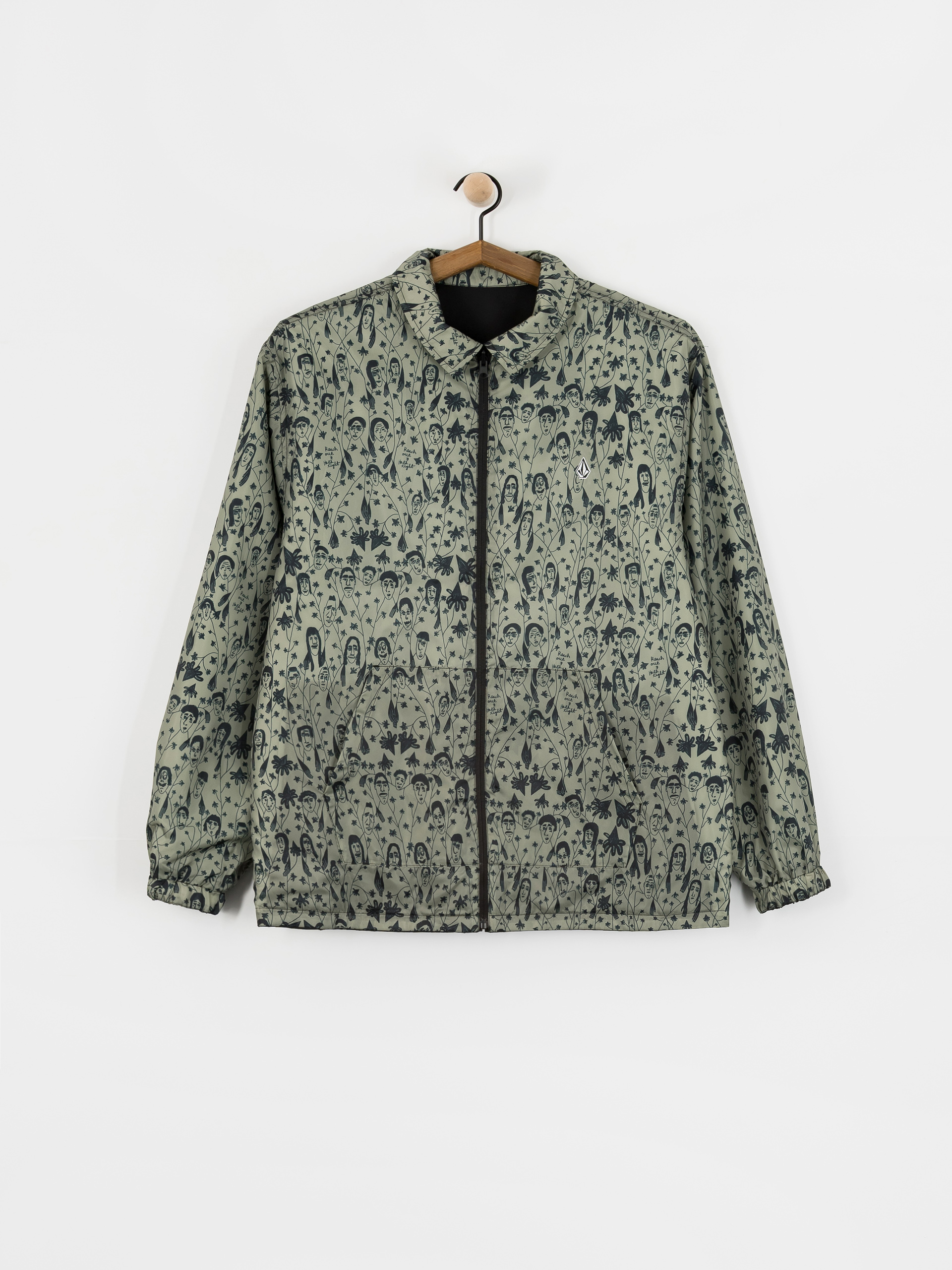 Bunda Volcom Fakie Reversible