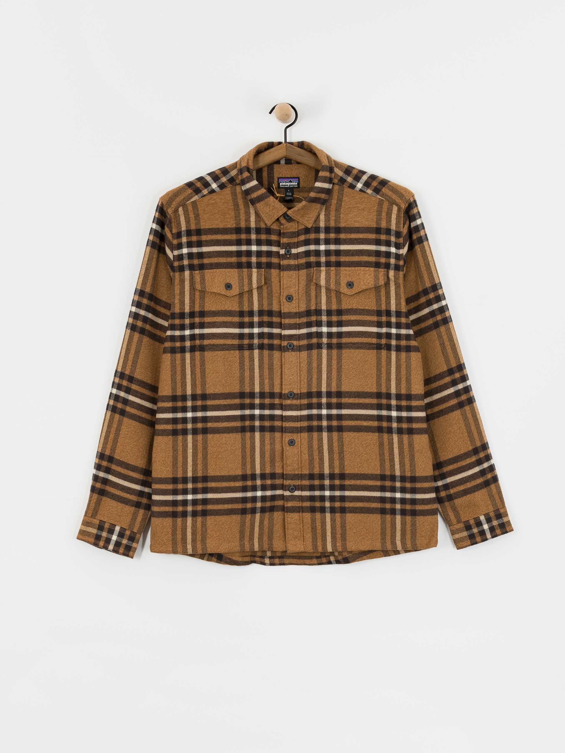 Košeľa Patagonia Fjord Flannel (catch deer brown)