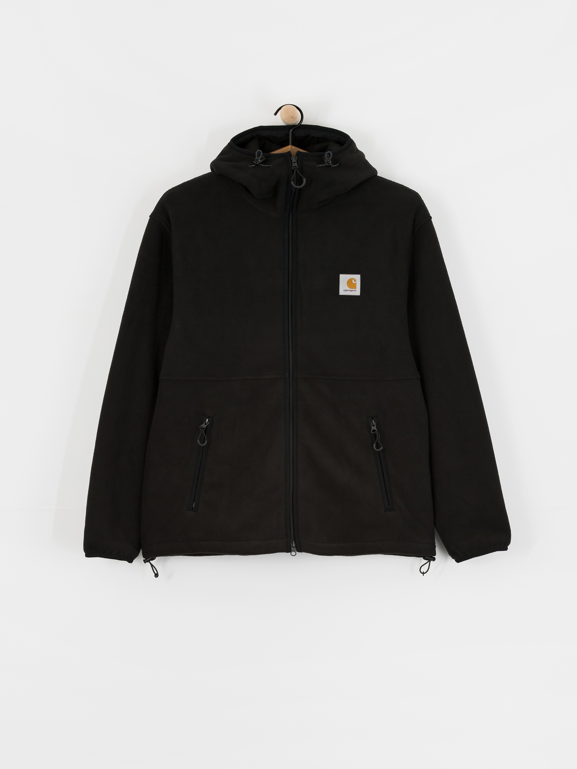 Flu00edsovu00e1 mikina Carhartt WIP Blevin (black)