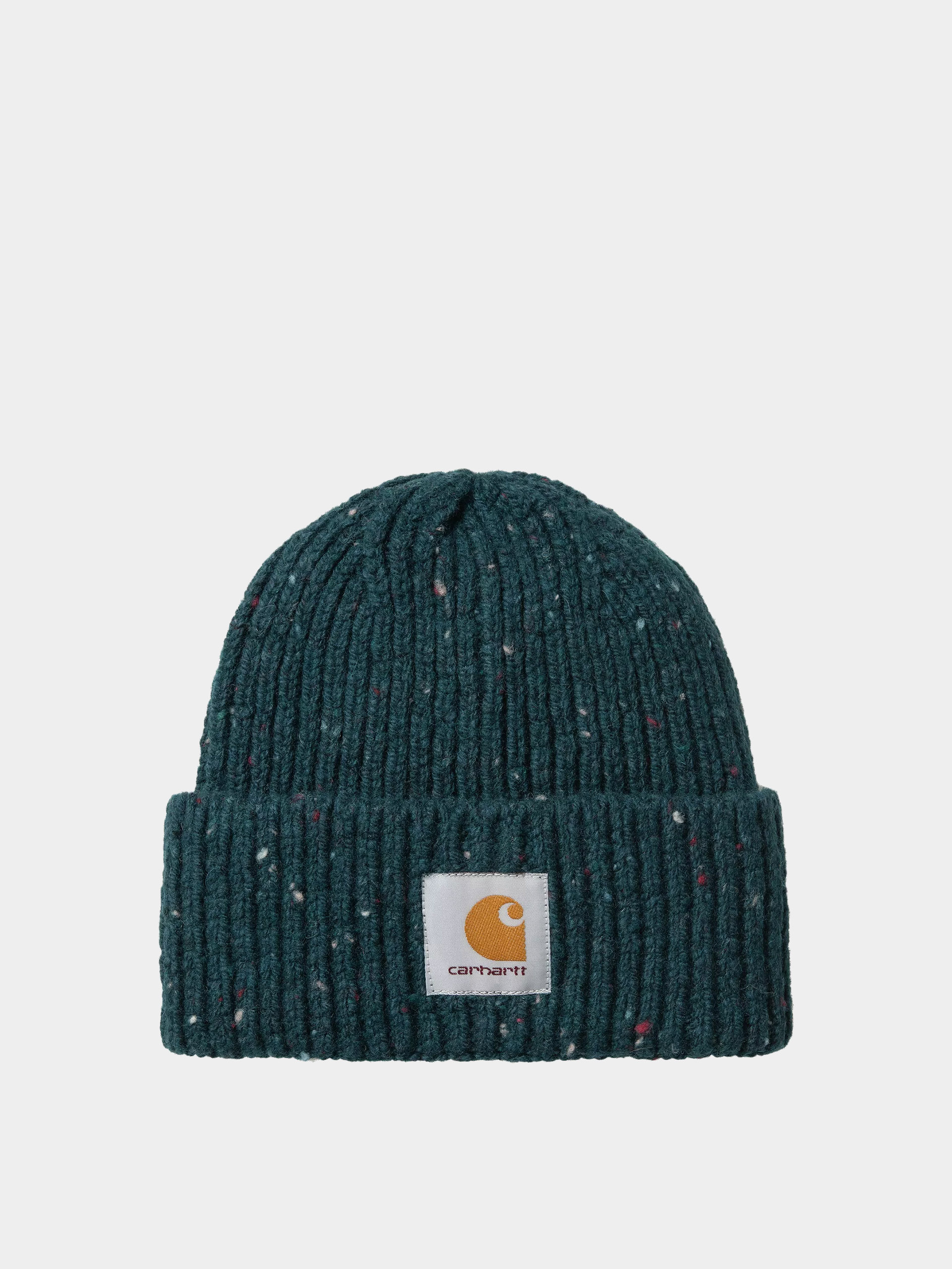 Čiapka Carhartt WIP Anglistic (speckled deep lagoon)
