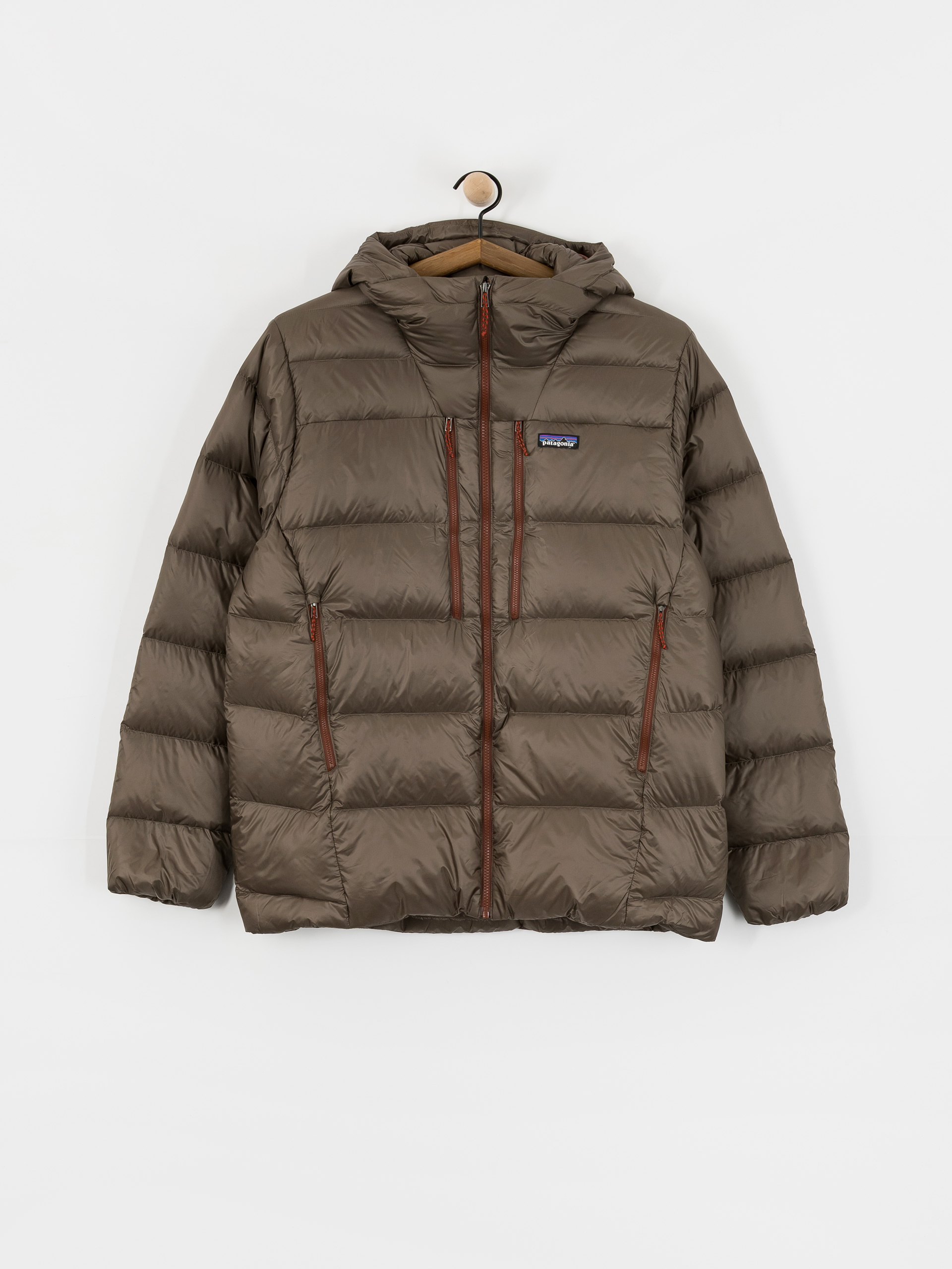 Bunda Patagonia Fitz Roy Down HD (marlow brown)