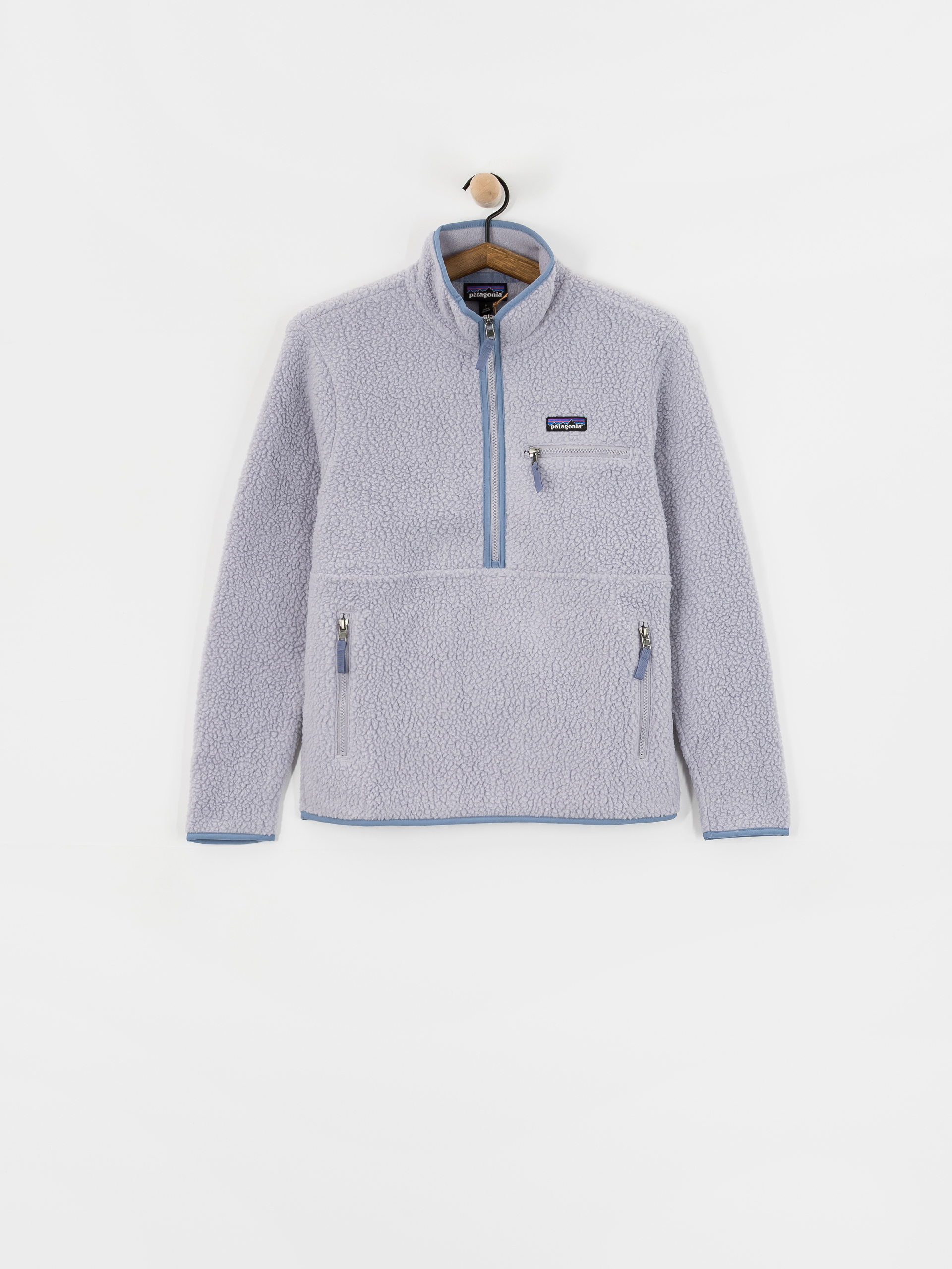 Flu00edsovu00e1 mikina Patagonia Retro Pile Marsupial Wmn (permafrost purple)