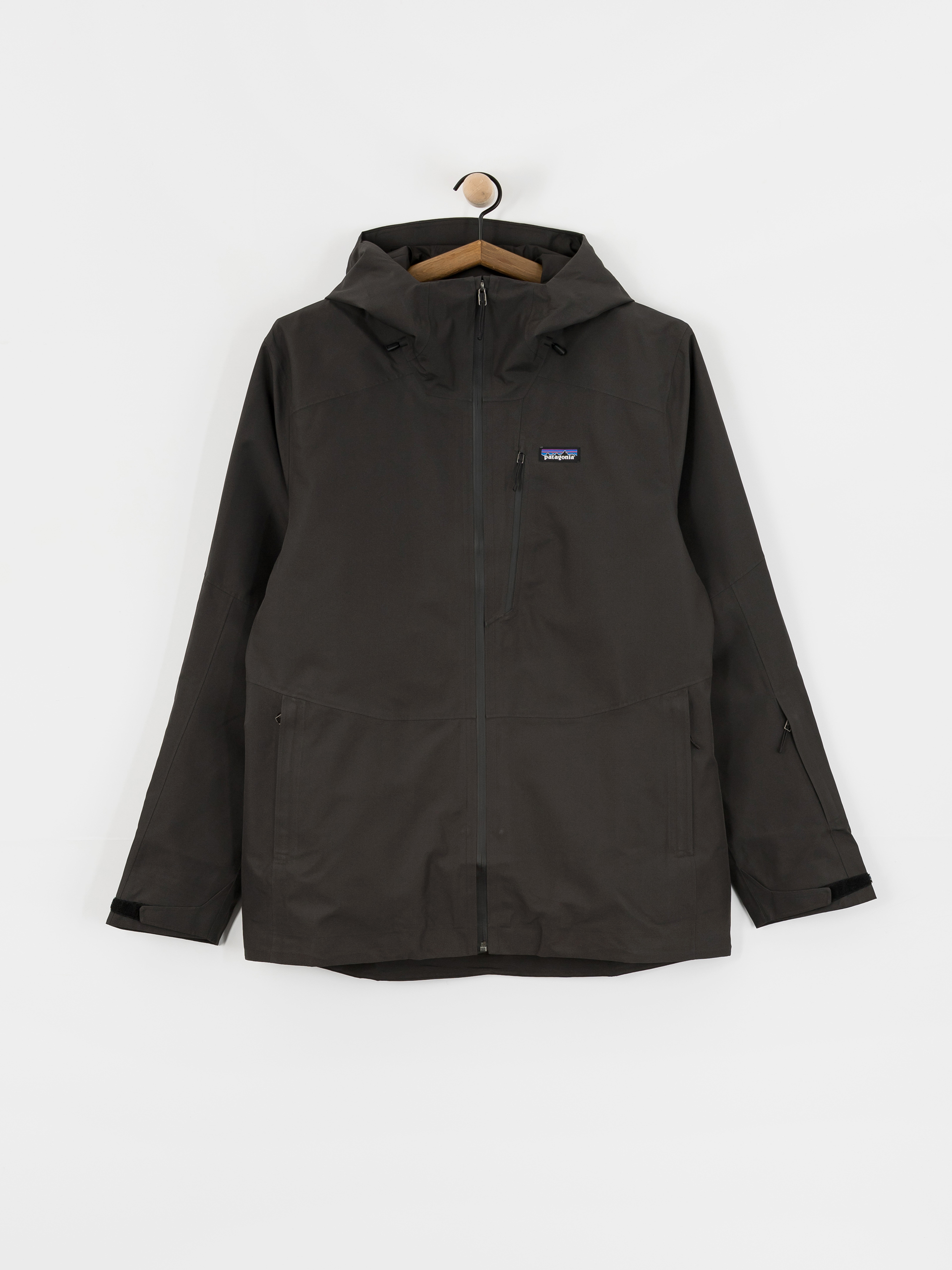 Snowboardová bunda Patagonia Powder Town (black)