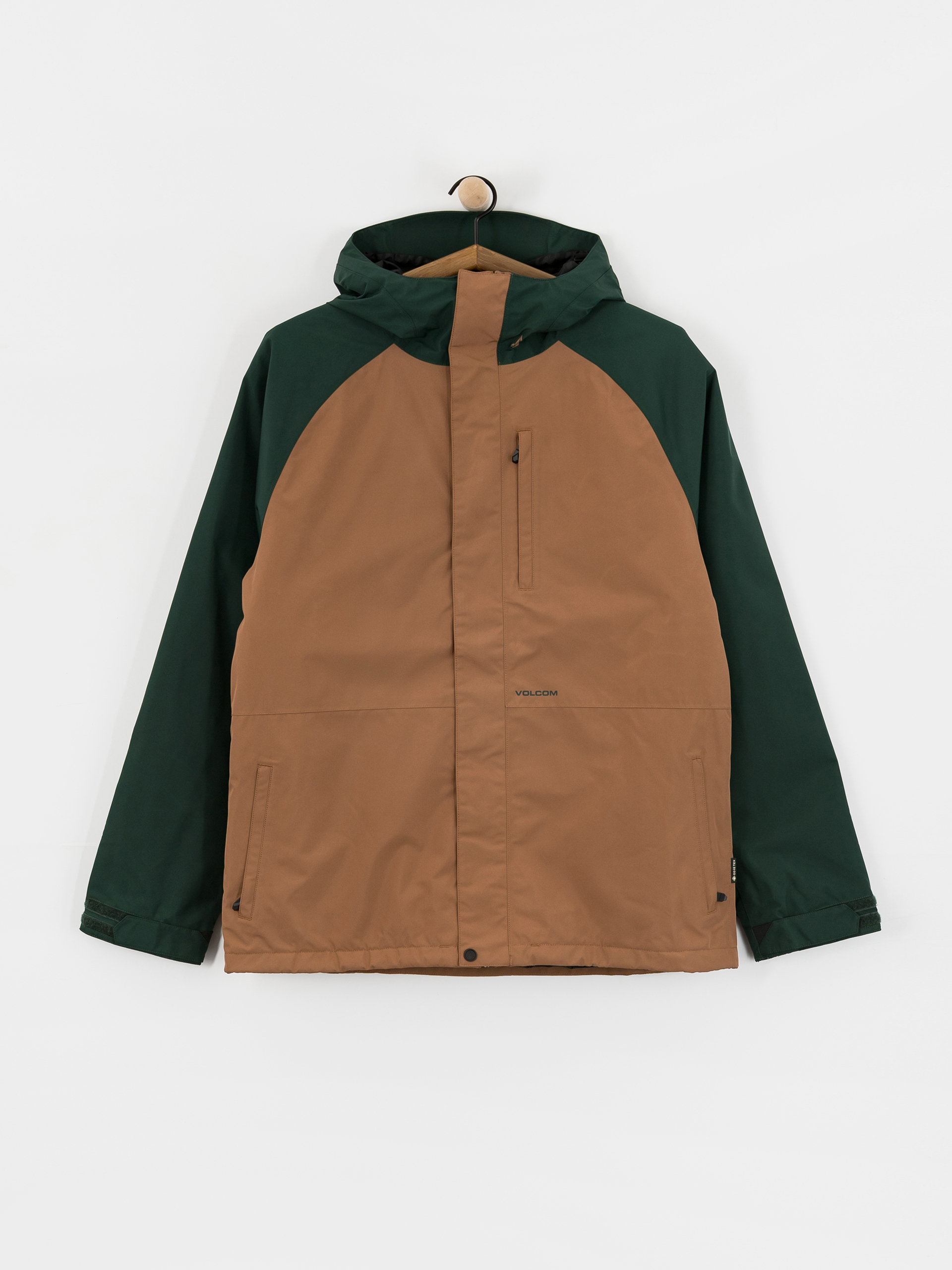 Snowboardovu00e1 bunda Volcom Dua Ins Gore Tex (terra brown)