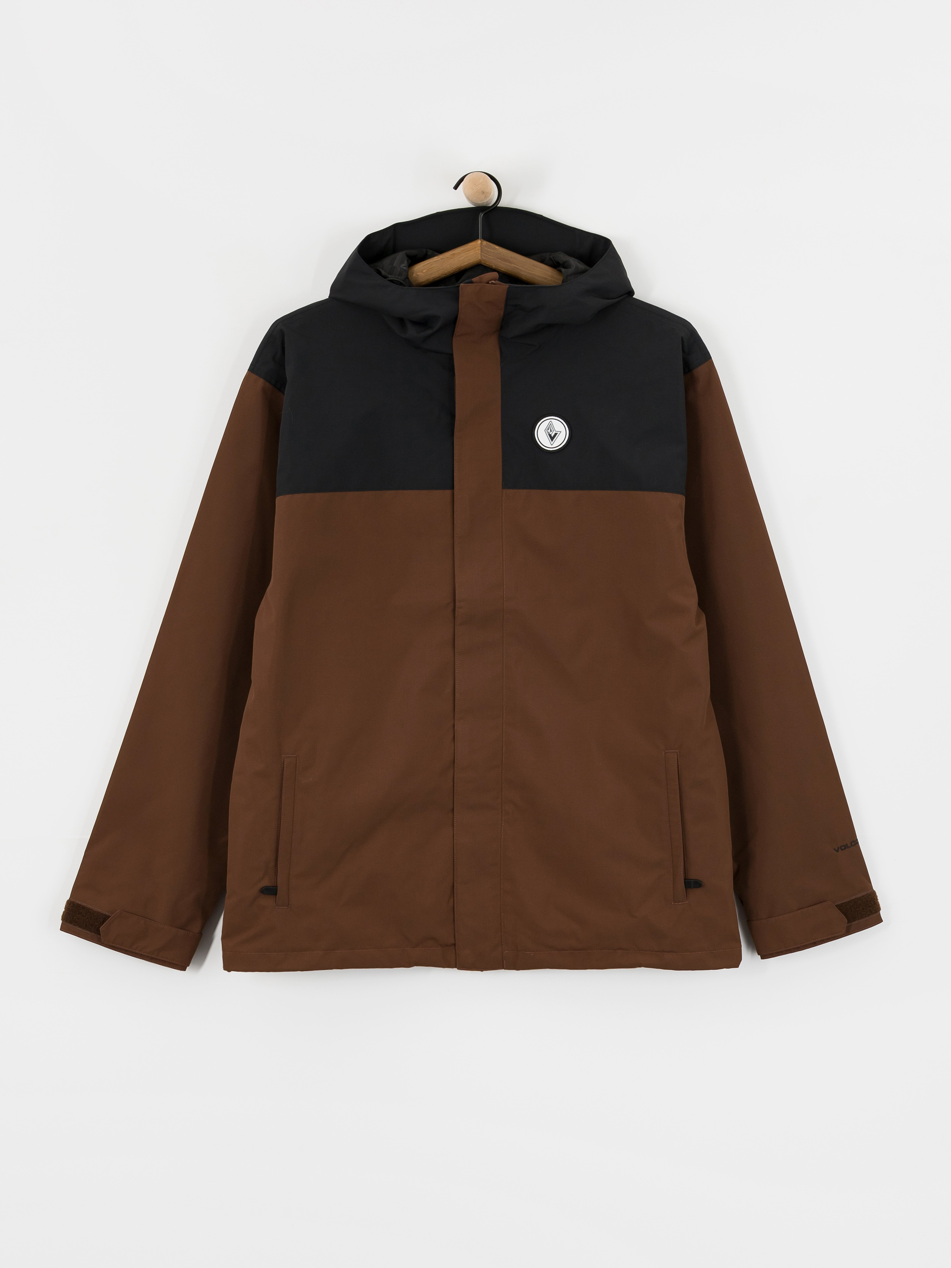 Snowboardovu00e1 bunda Volcom Buckthreeeighty (brown)
