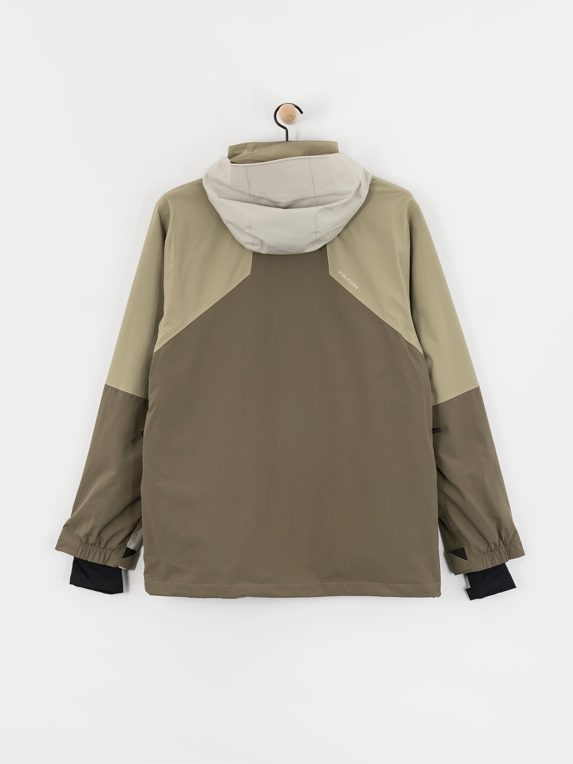 Pánska Snowboardová bunda Volcom Rnge Stretch 30K (moss green)