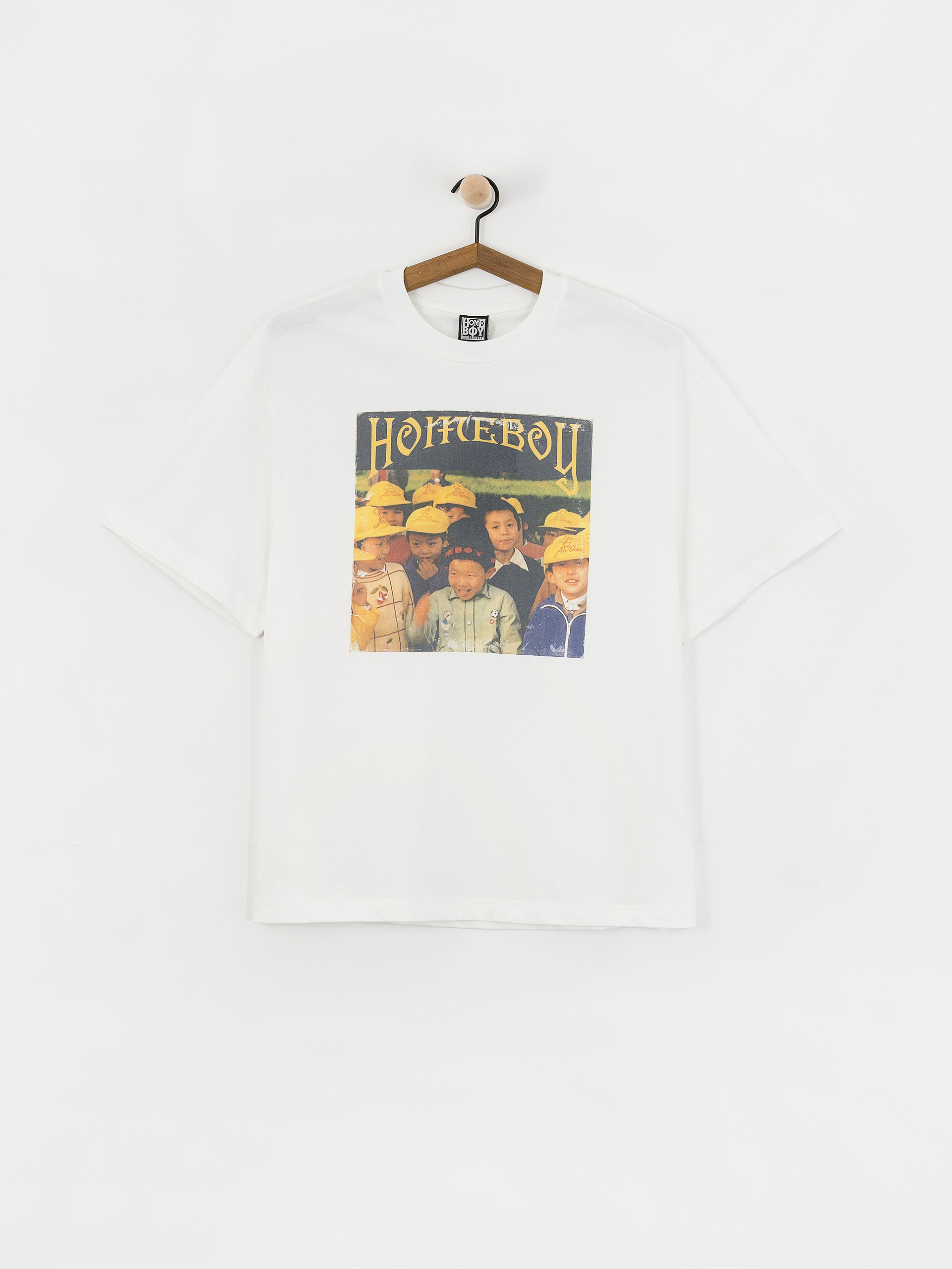 Tričko Homeboy Beijing Boys (white)