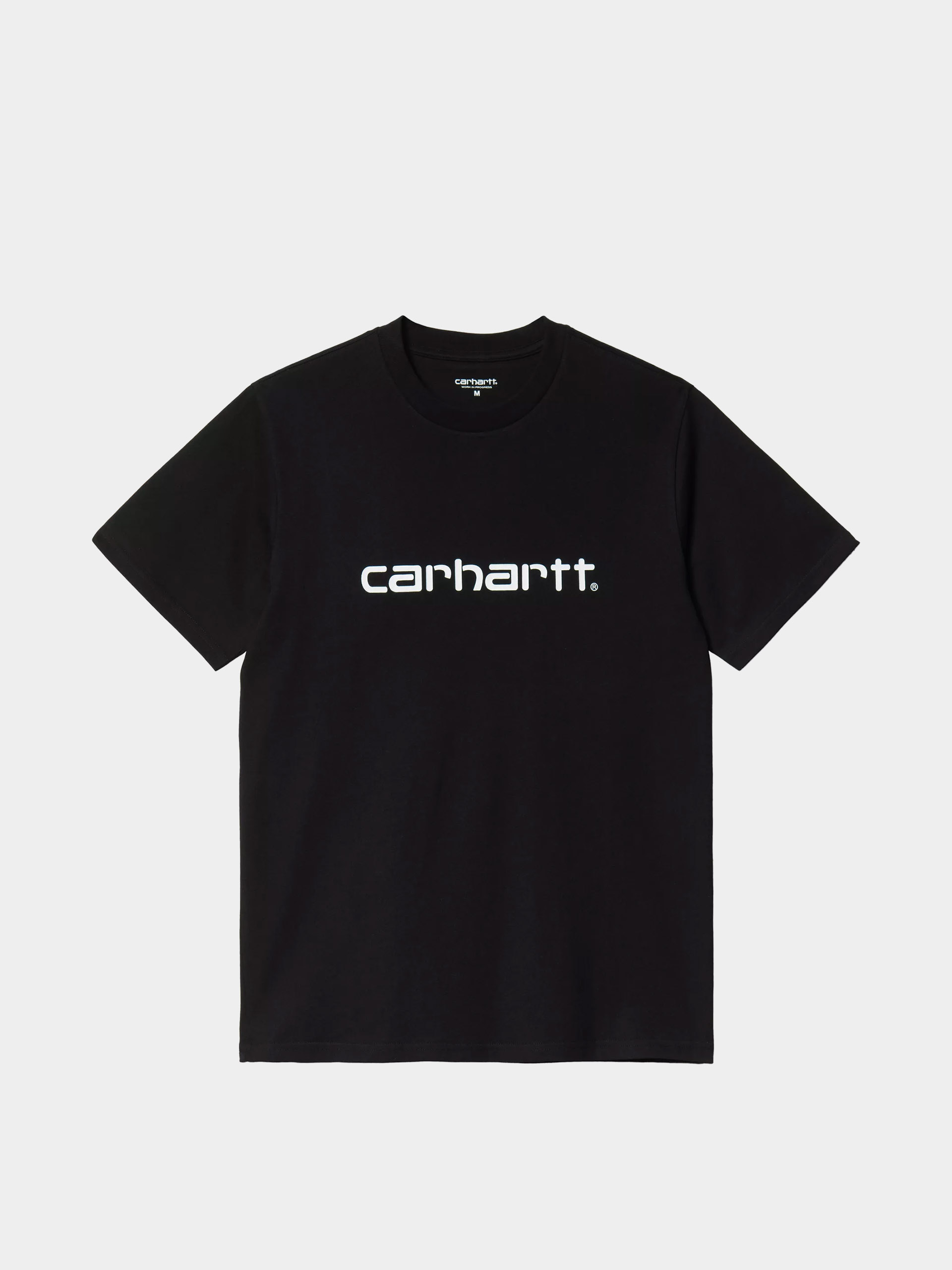 Tričko Carhartt WIP Script (black/white)