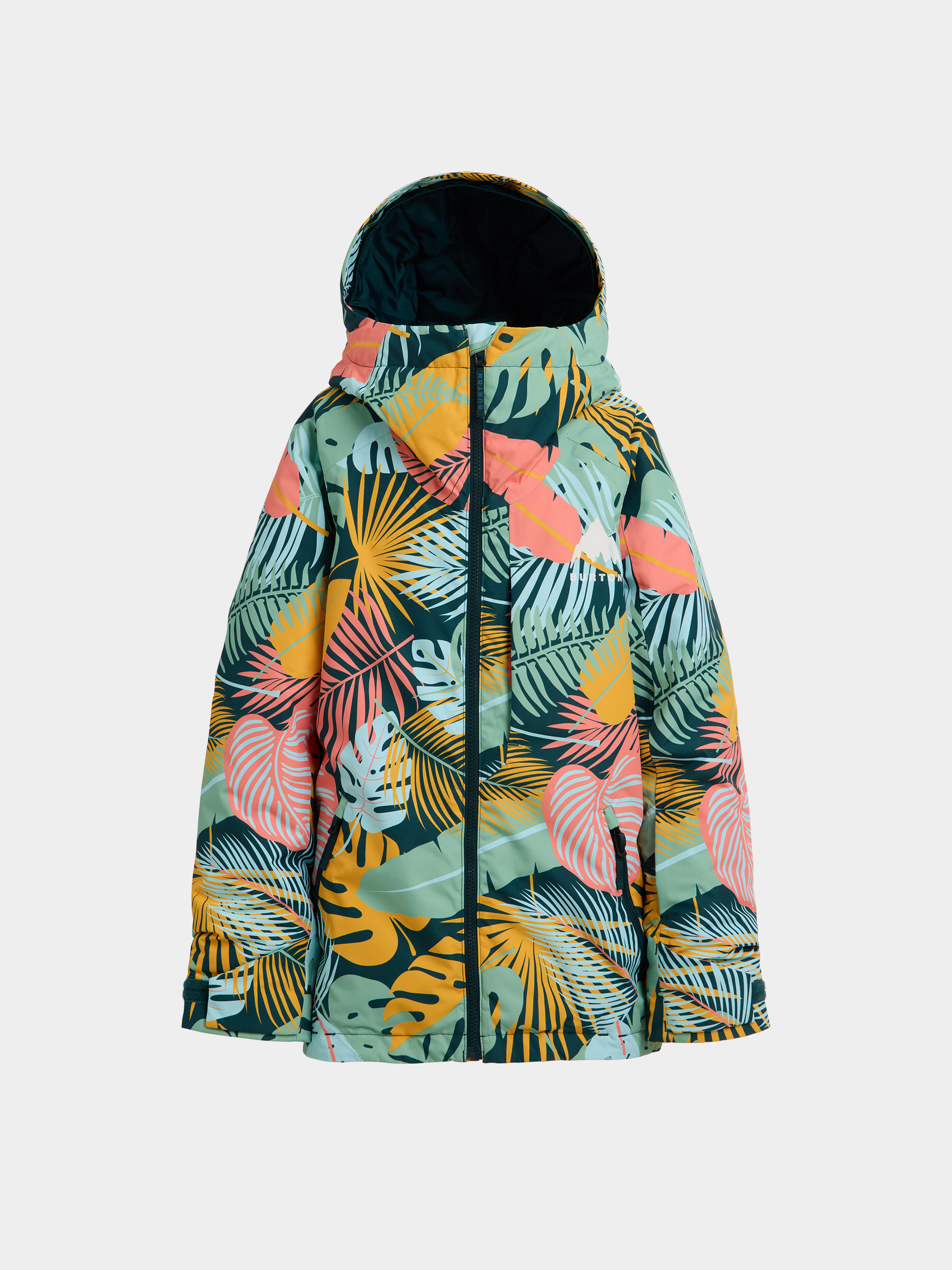 Snowboardová bunda Burton Hillslope JR (oversized tropical)
