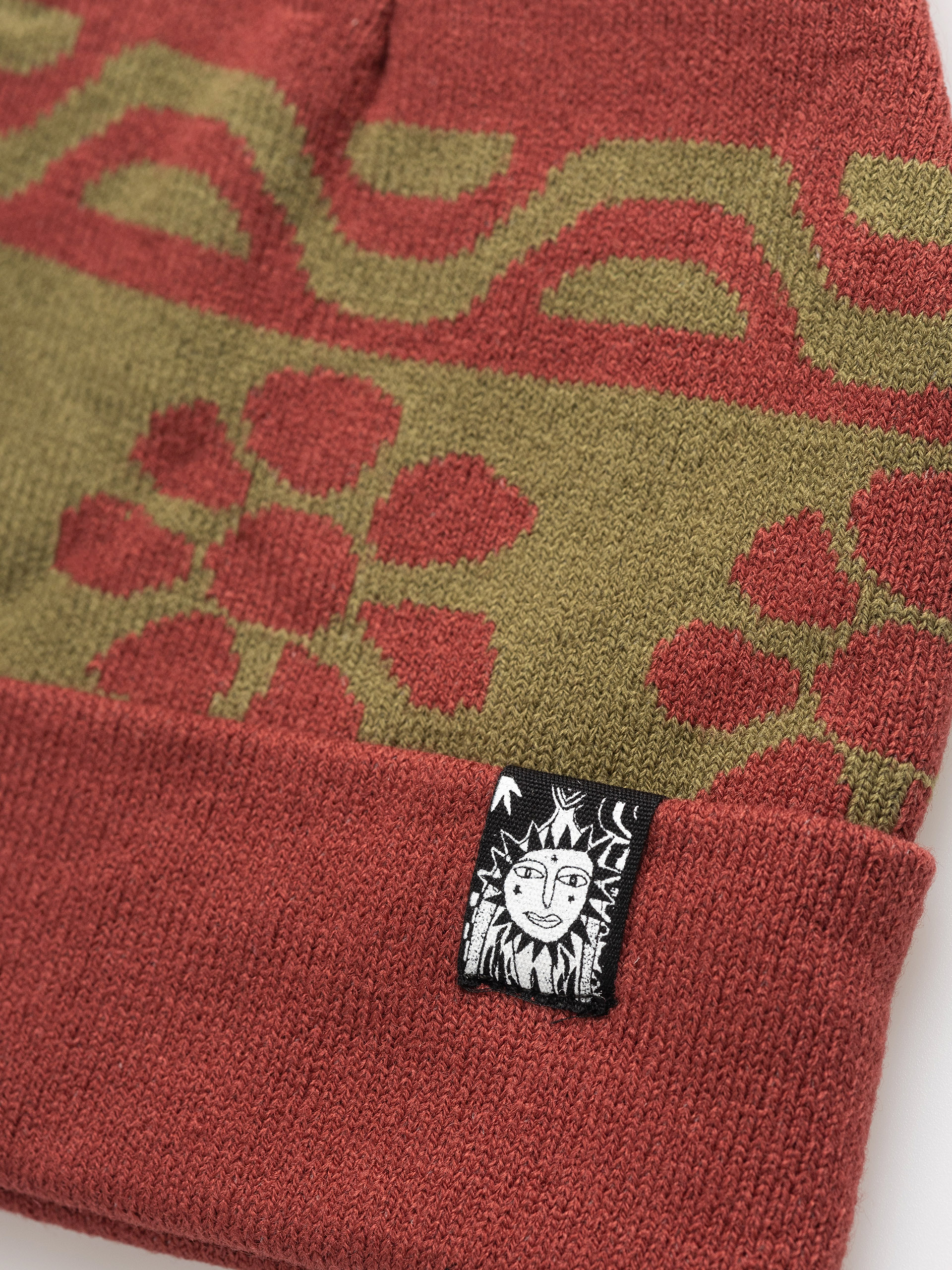 Čiapka Volcom Longo (burnt red)