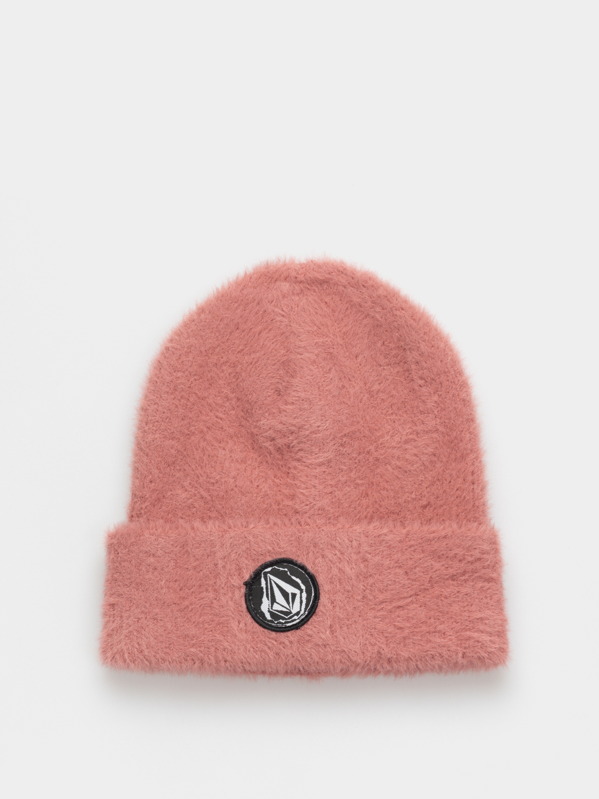 Čiapka Volcom Fuzz Teddy Wmn (mesa rose)