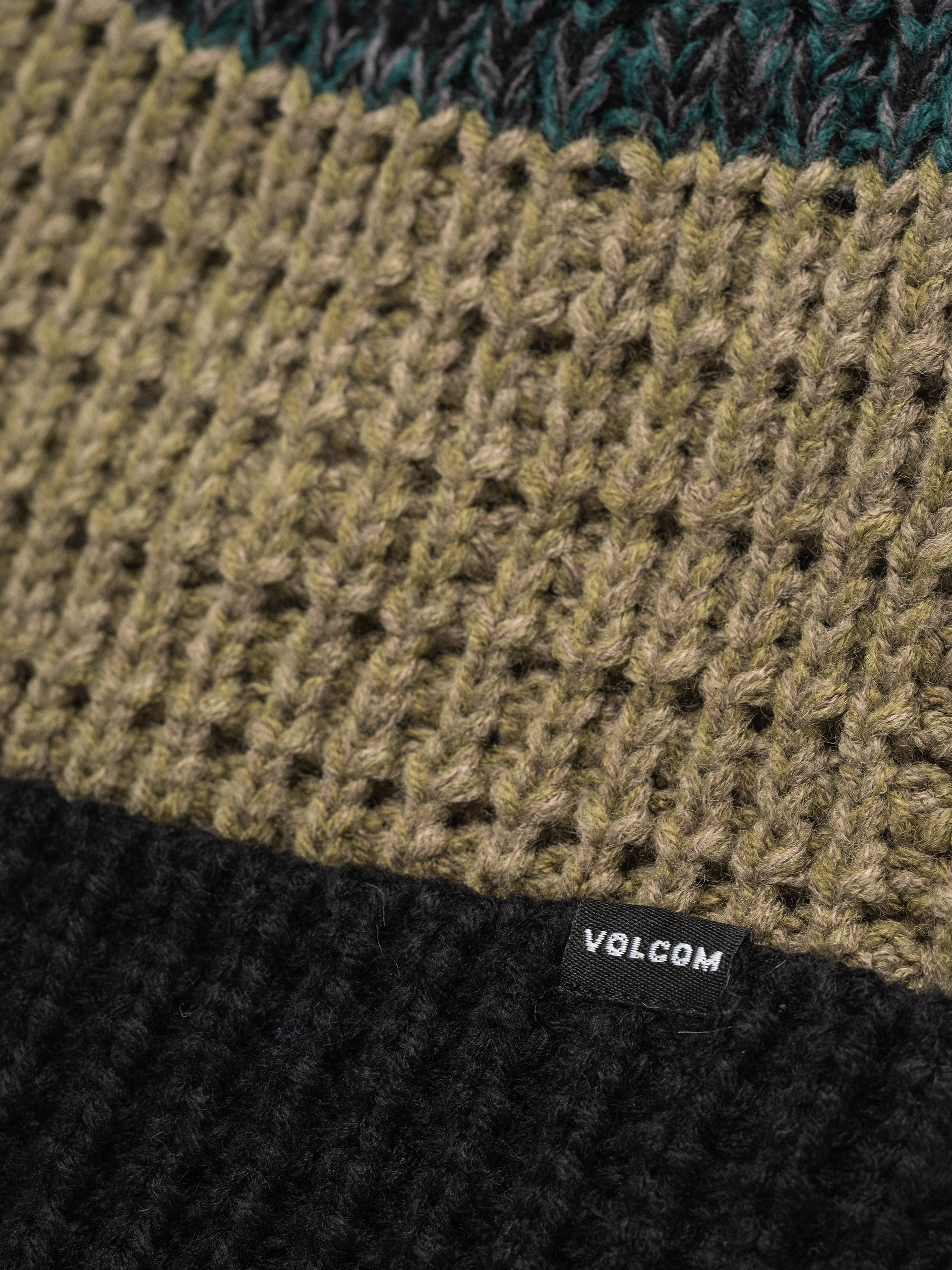 Čiapka Volcom Stone Chroma (black)